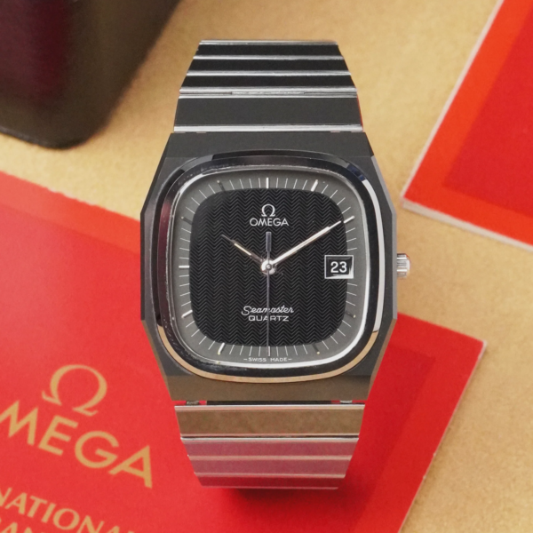 Omega Seamaster Cermet "Black Tulip"