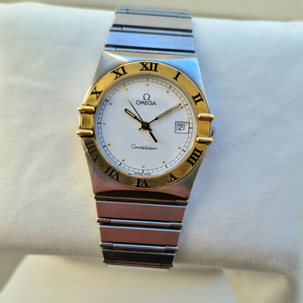 Omega Constellation Steel&Gold