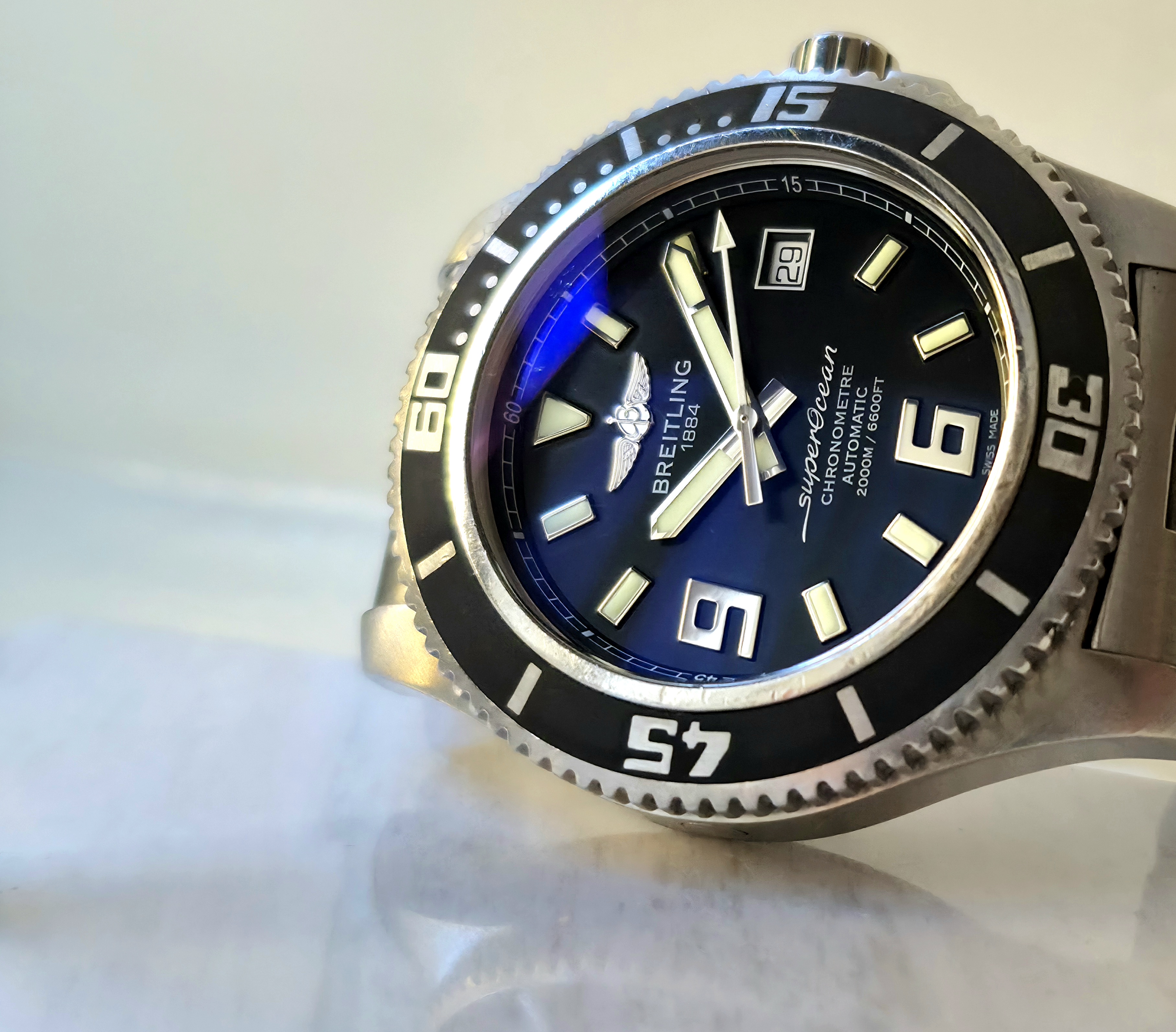 Breitling SuperOcean 44mm