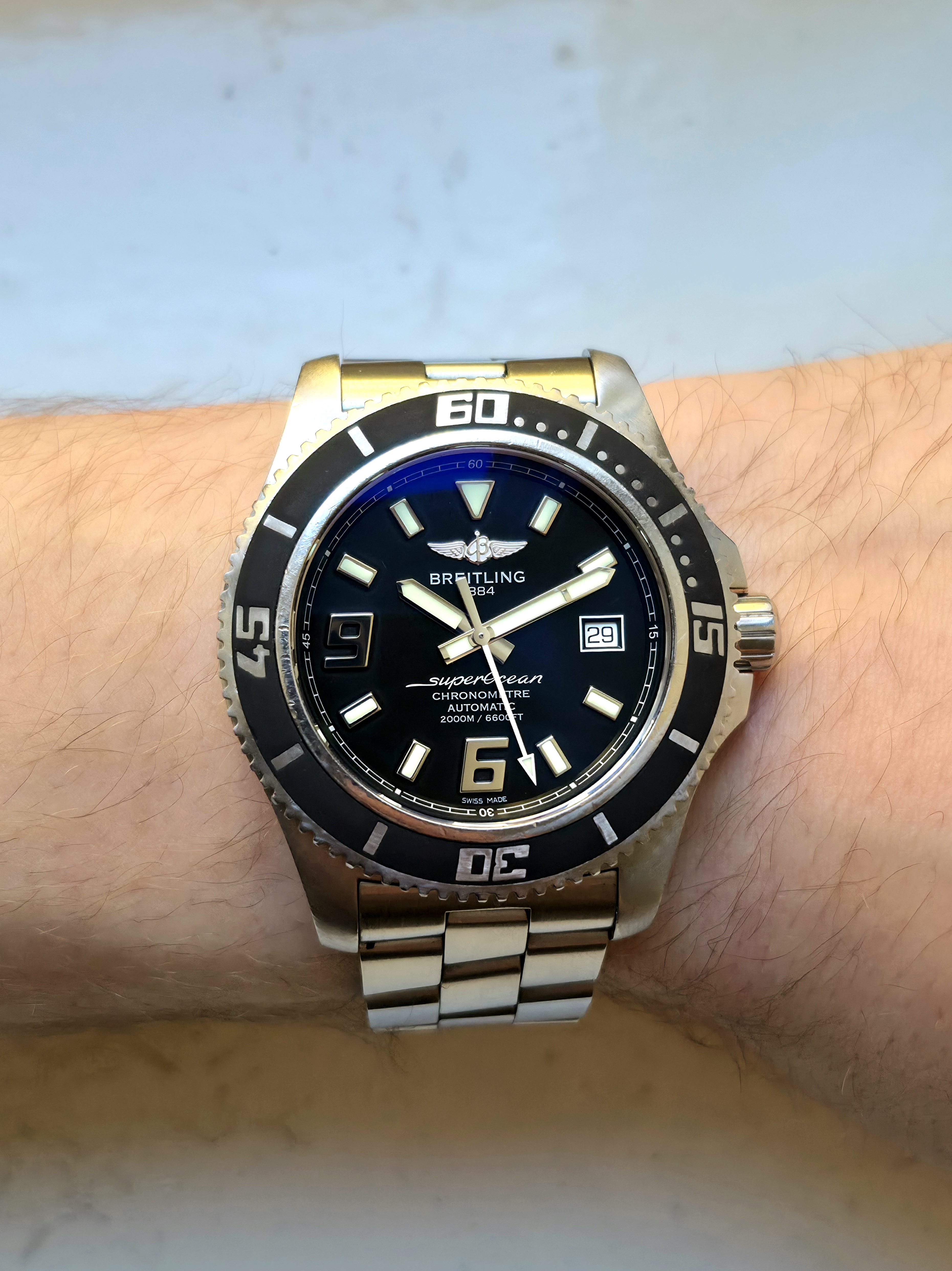 Breitling SuperOcean 44mm