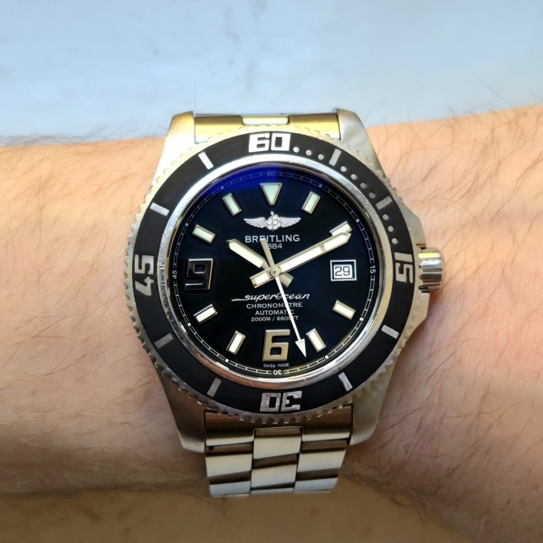 Breitling SuperOcean 44mm