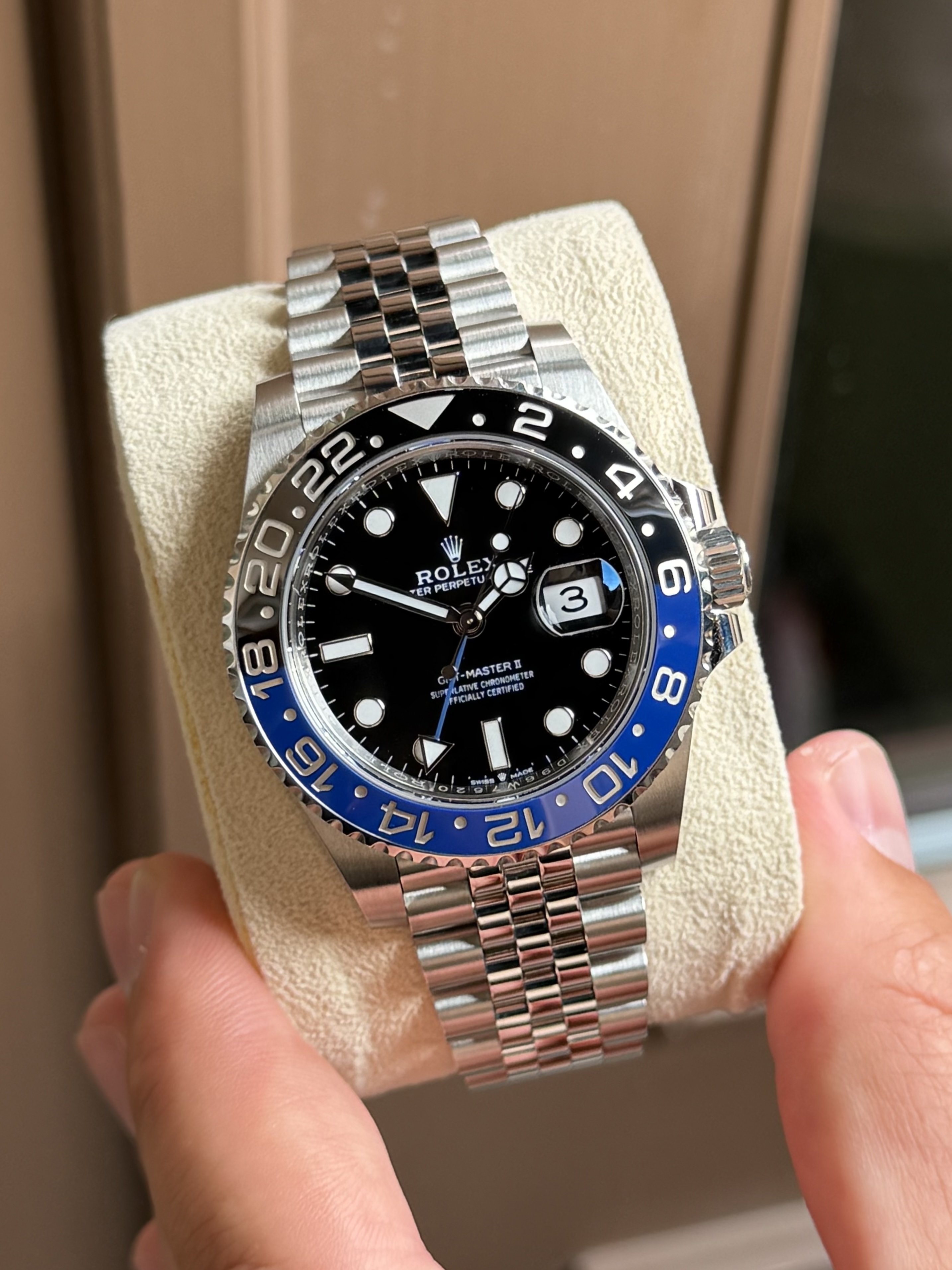Rolex GMT-Master II "Batgirl"