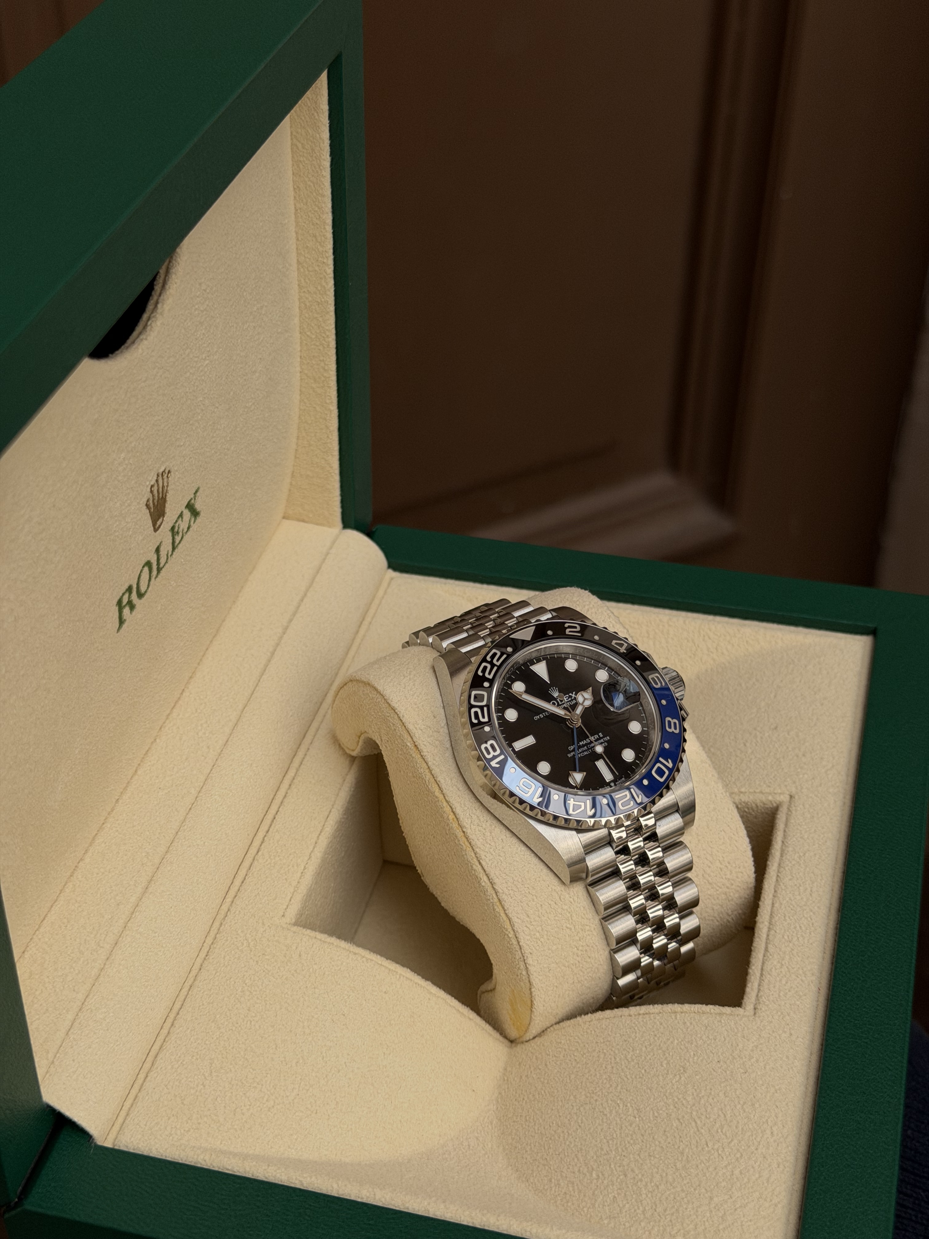Rolex GMT-Master II "Batgirl"