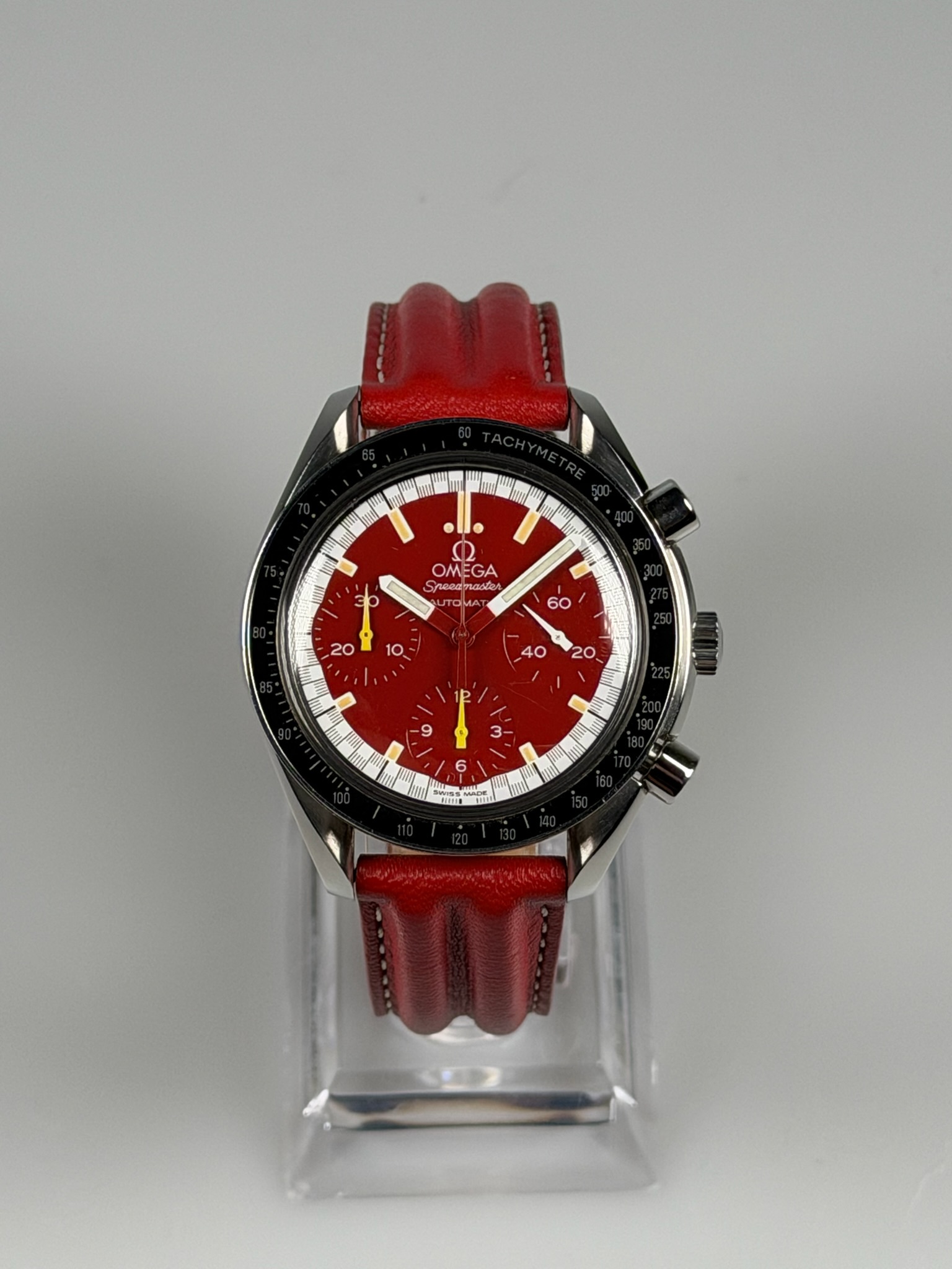 Omega Speedmaster Michael Schumacher