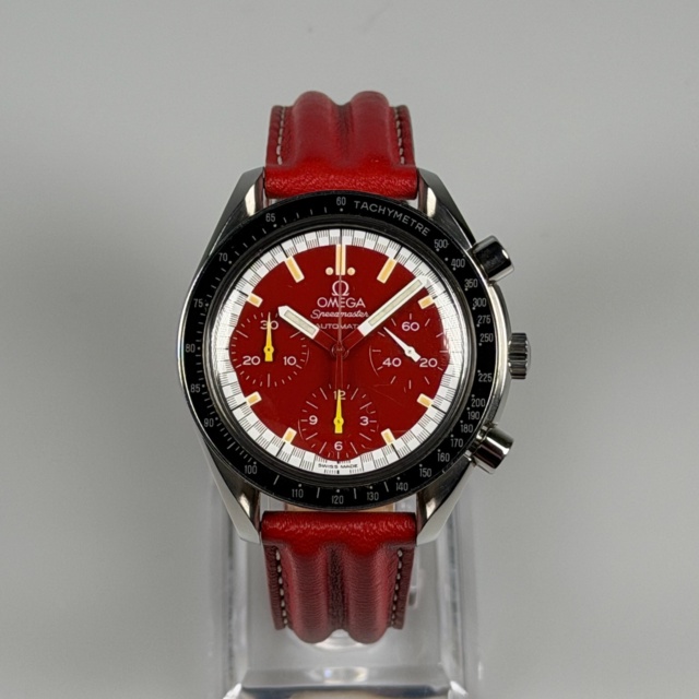 Omega Speedmaster Michael Schumacher