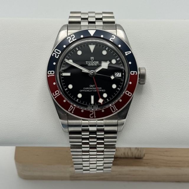 Tudor Black Bay GMT ”Pepsi”