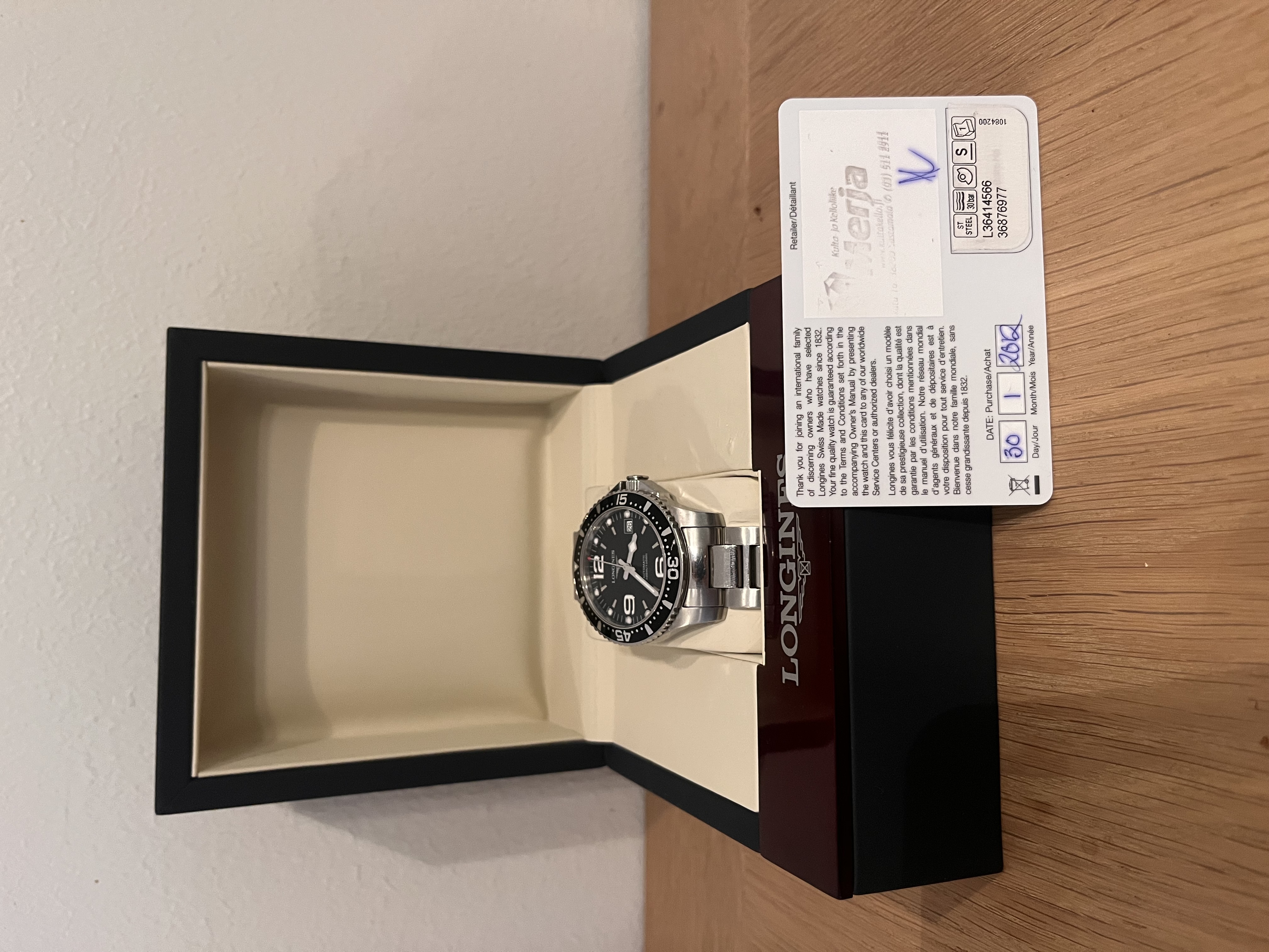 Longines Hydroconquest 39mm