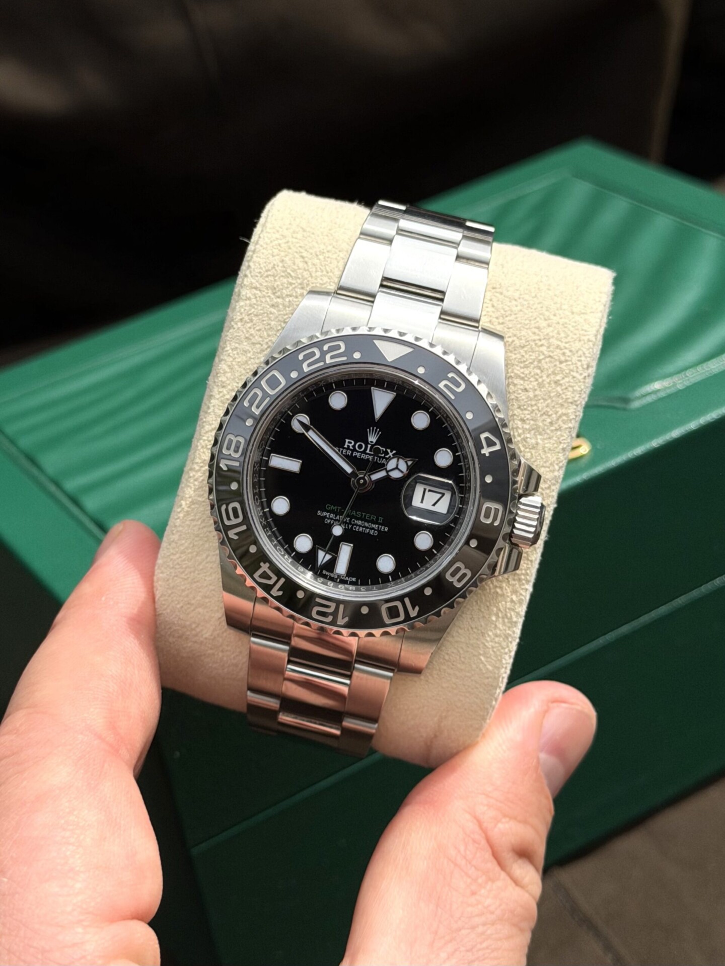 Rolex GMT-Master II