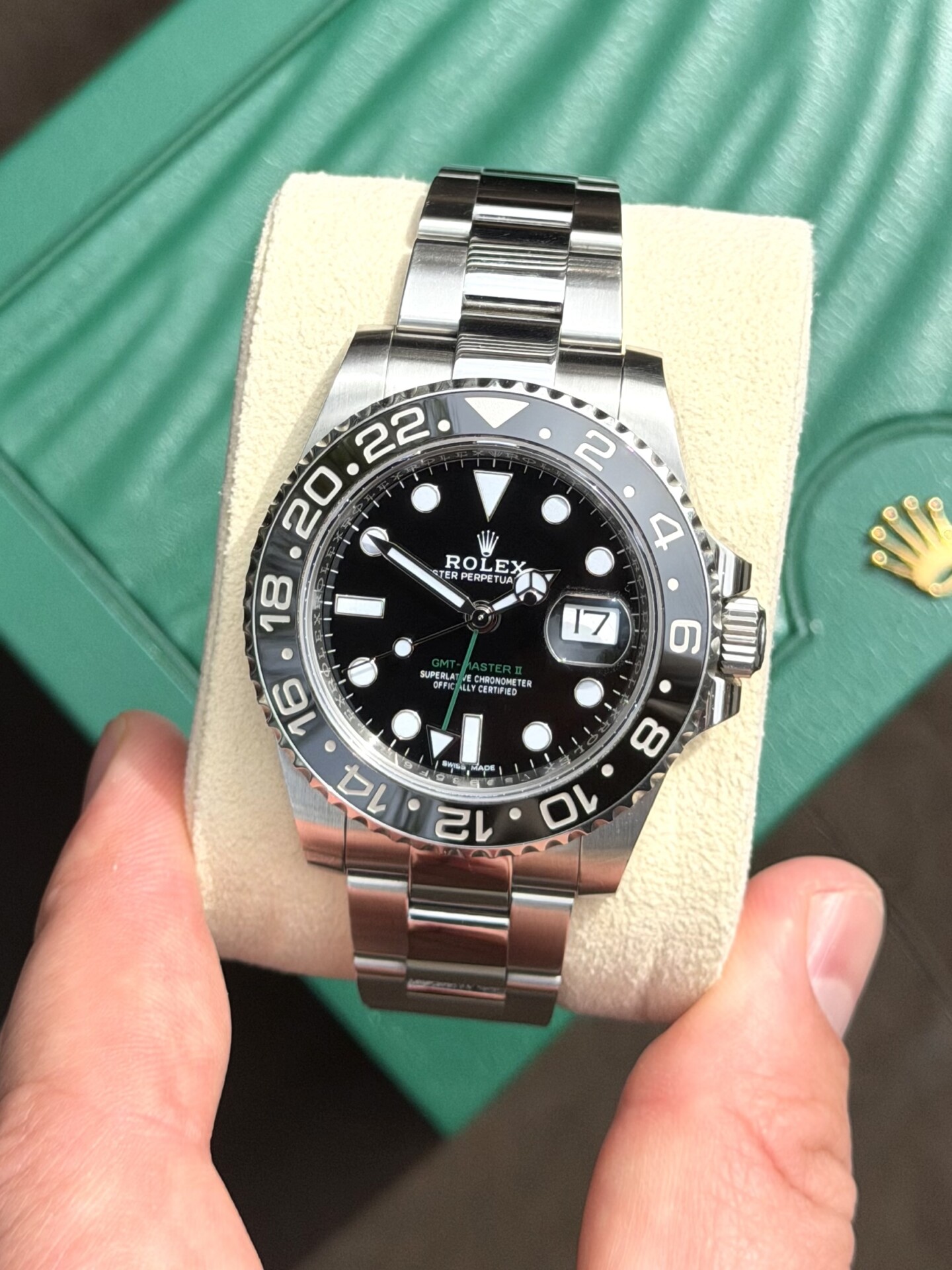 Rolex GMT-Master II
