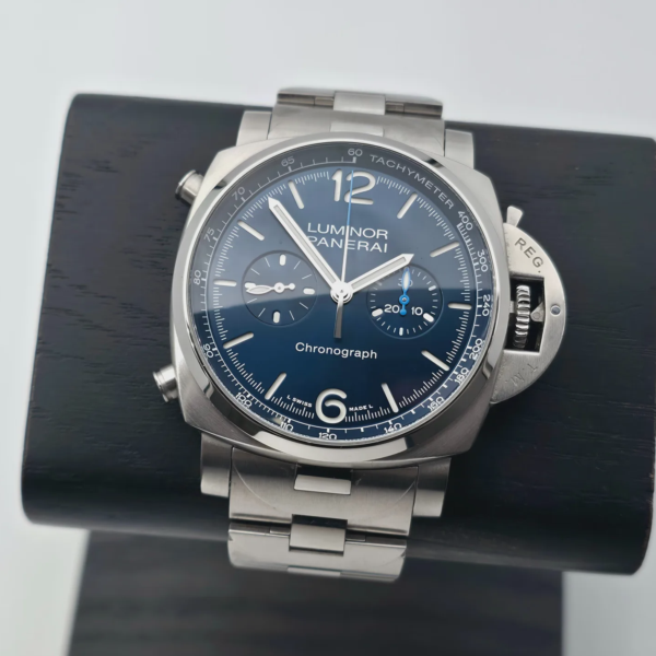 Panerai Luminor Chrono Blue