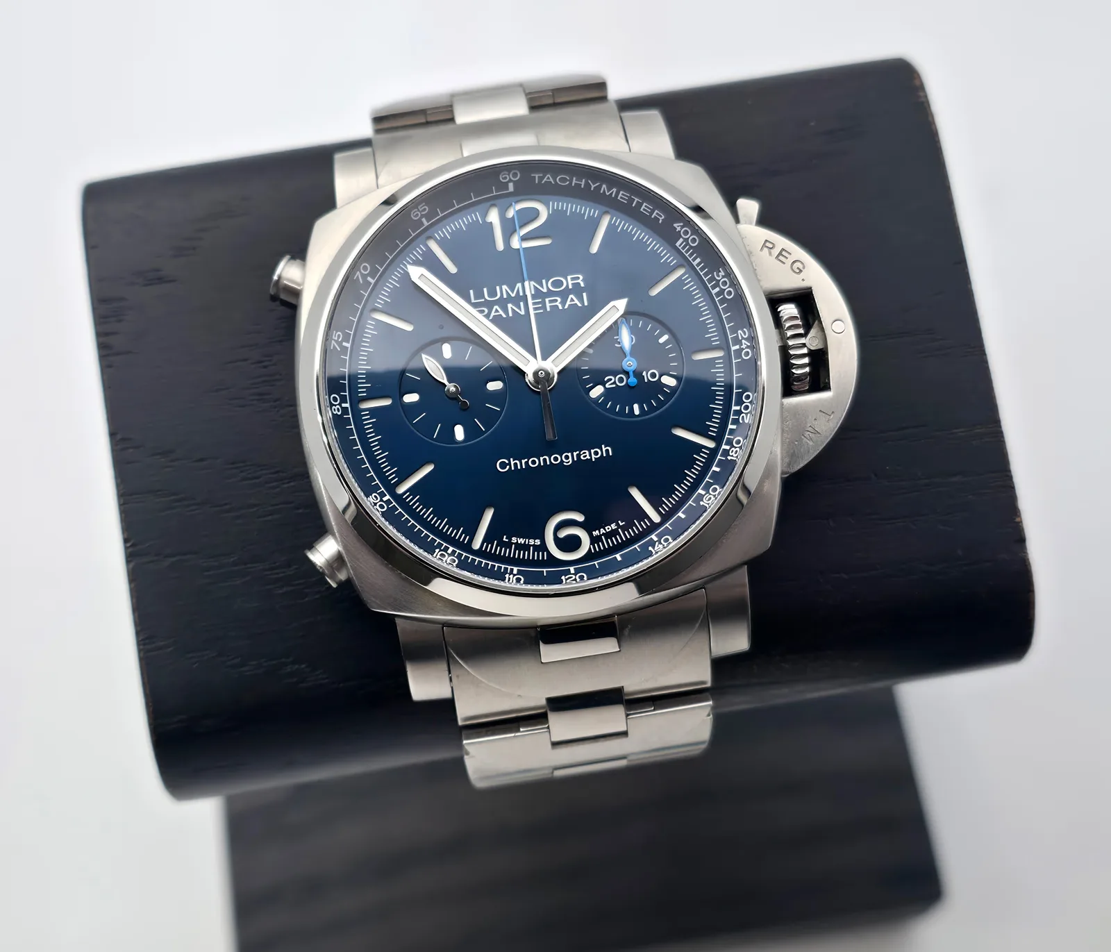Panerai Luminor Chrono Blue