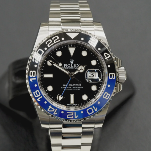 Rolex GMT-Master II Batman