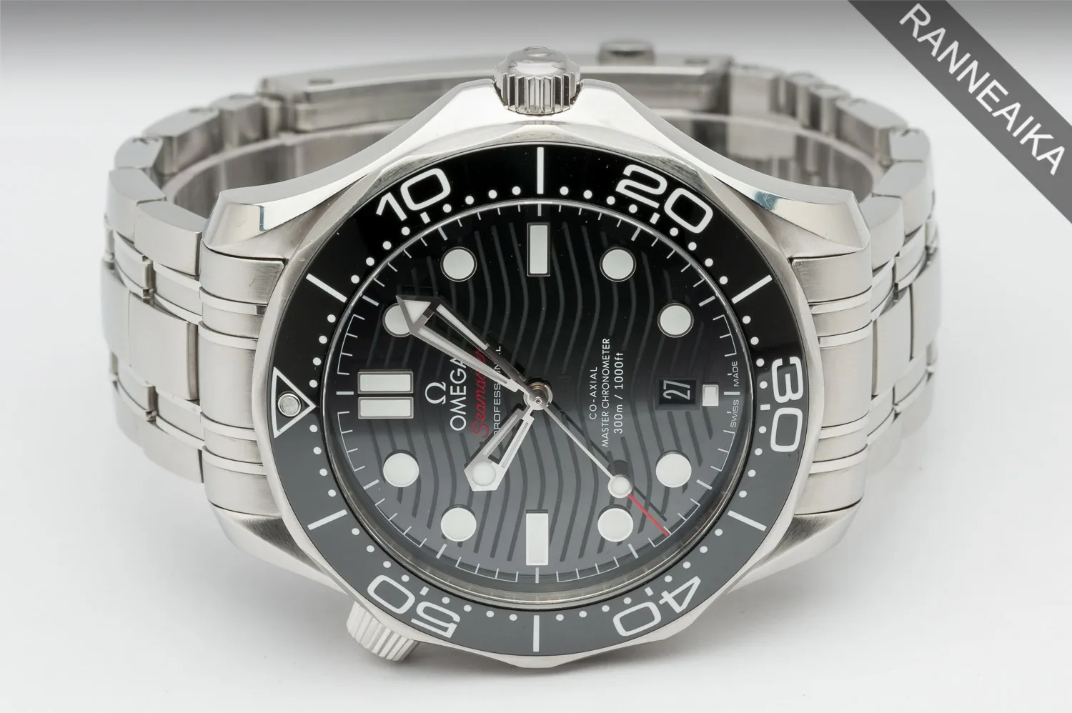 OMEGA Seamaster Professional 42mm Black 210.30.42.20.01.001