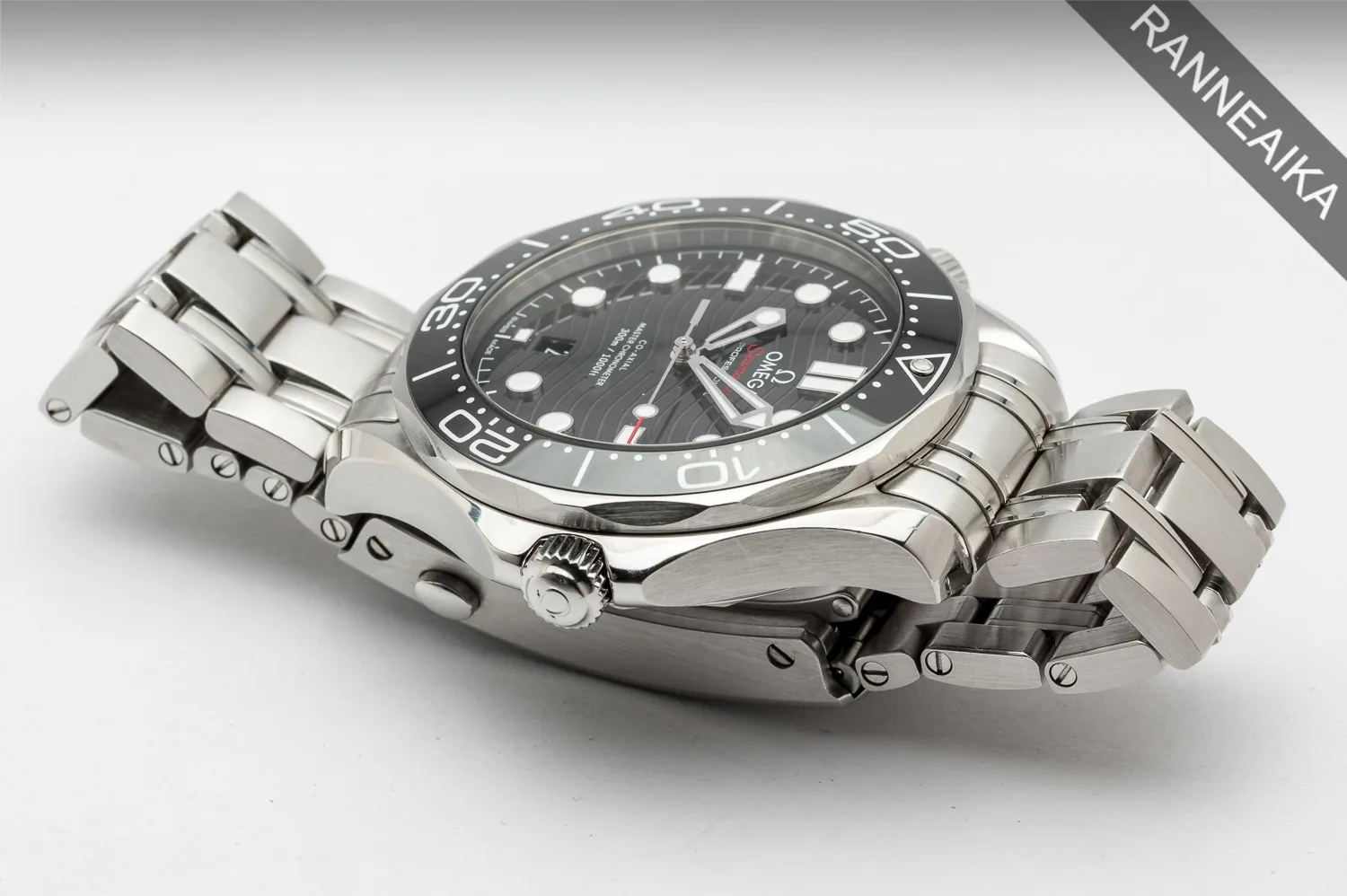 OMEGA Seamaster Professional 42mm Black 210.30.42.20.01.001