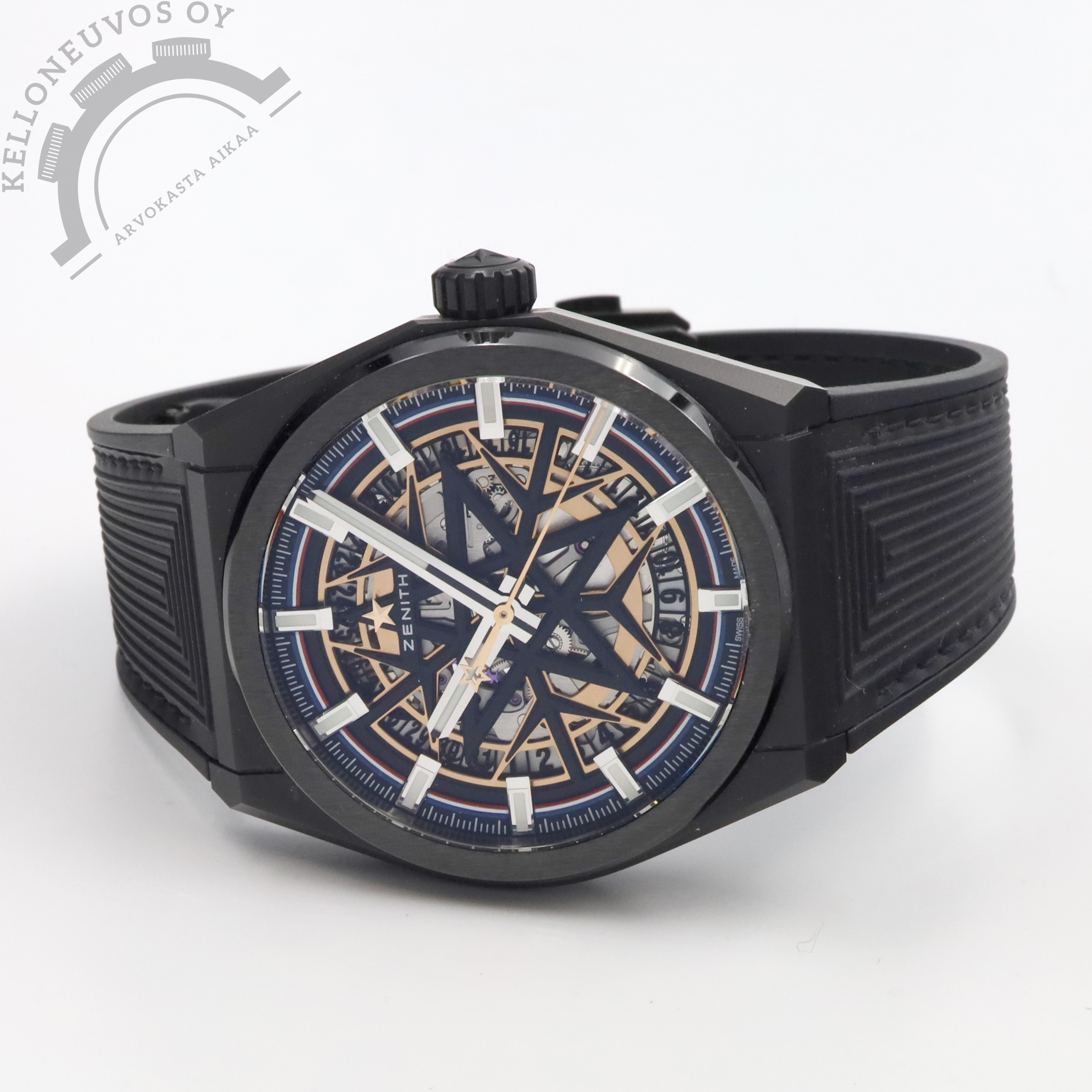 Zenith Defy Skeleton Fusalp Limited Edition