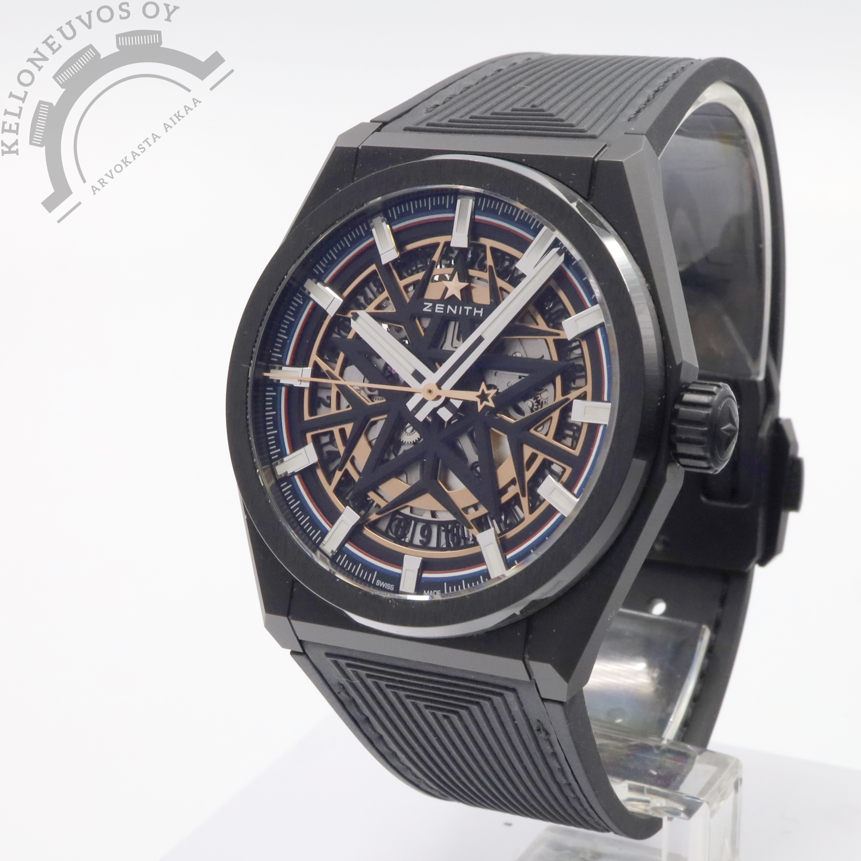 Zenith Defy Skeleton Fusalp Limited Edition