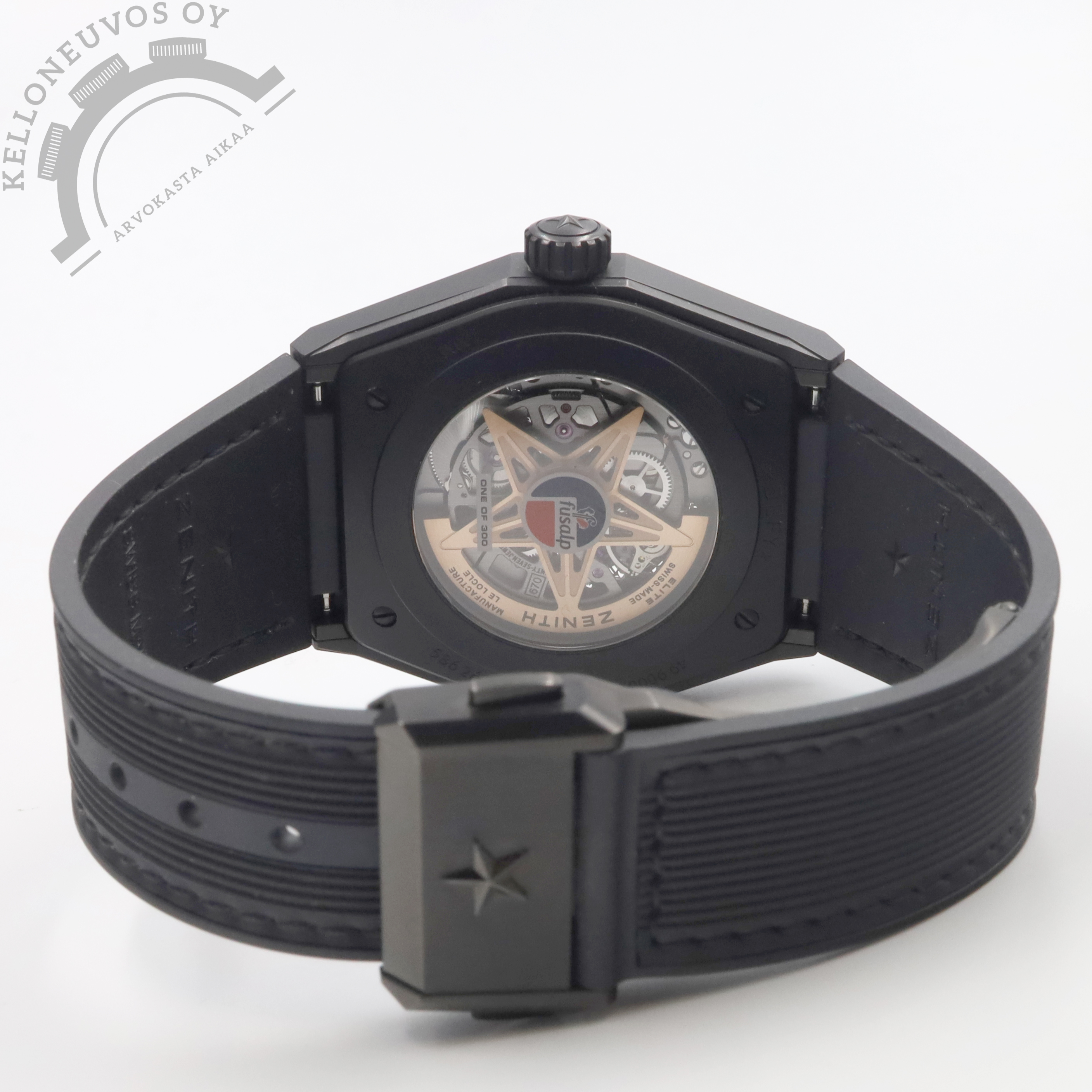 Zenith Defy Skeleton Fusalp Limited Edition