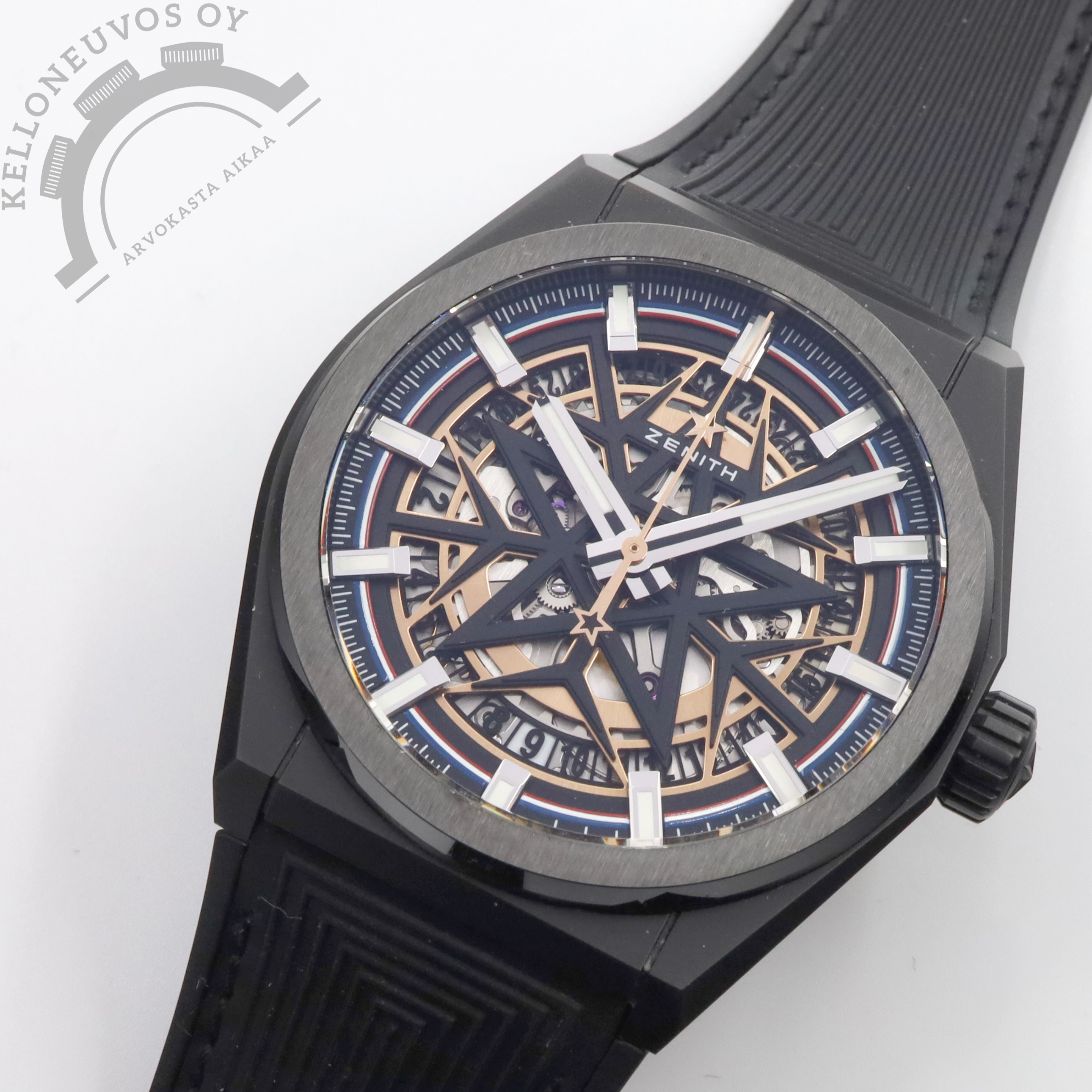 Zenith Defy Skeleton Fusalp Limited Edition