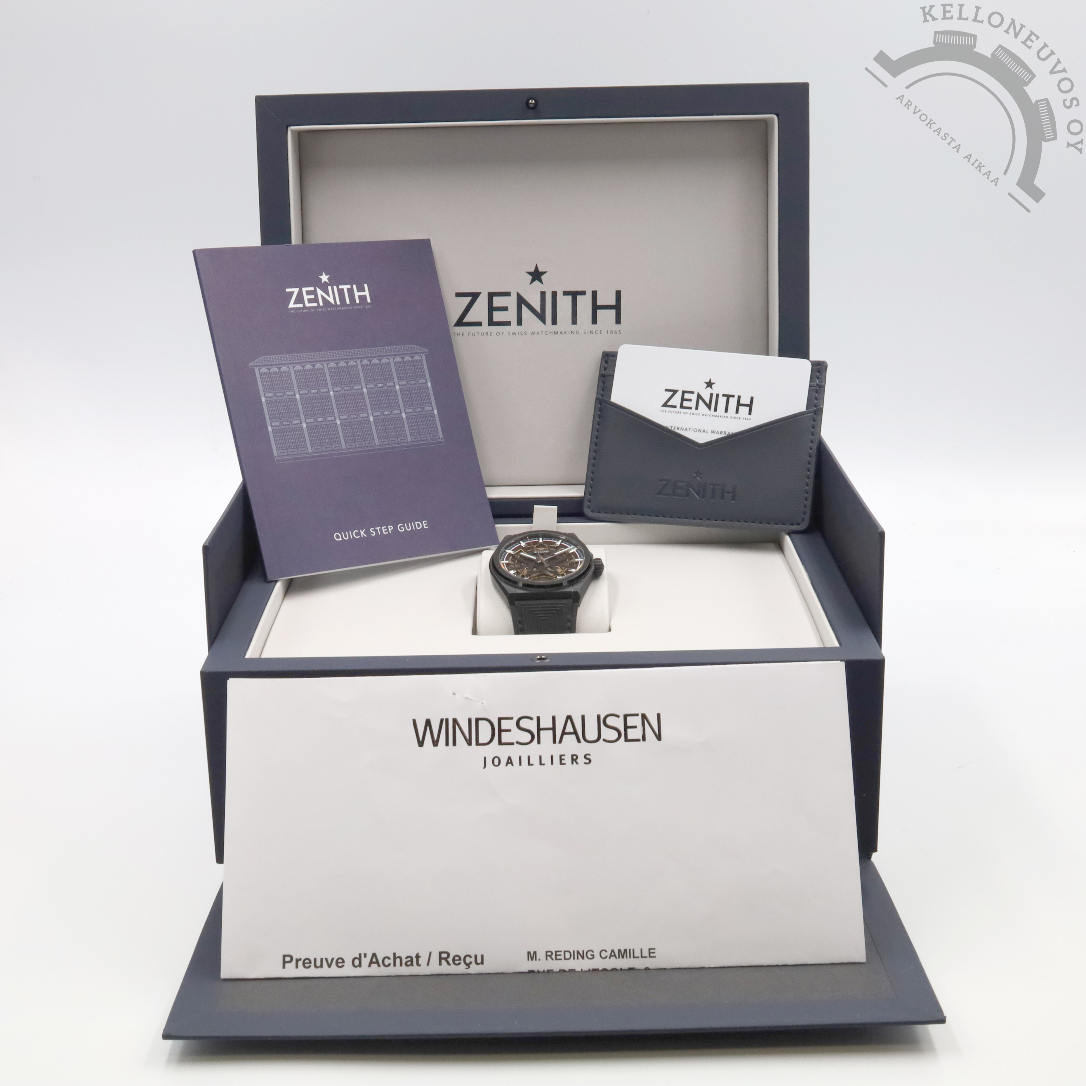 Zenith Defy Skeleton Fusalp Limited Edition