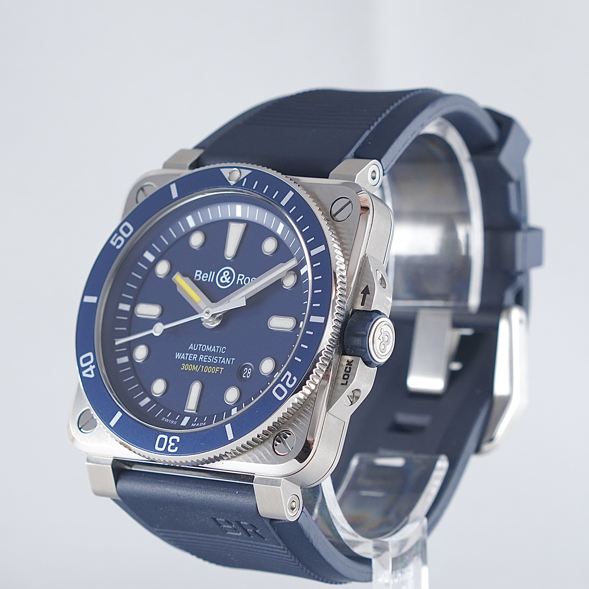 Bell & Ross BR 03-92 Diver Blue *KÄYTTÄMÄTÖN*