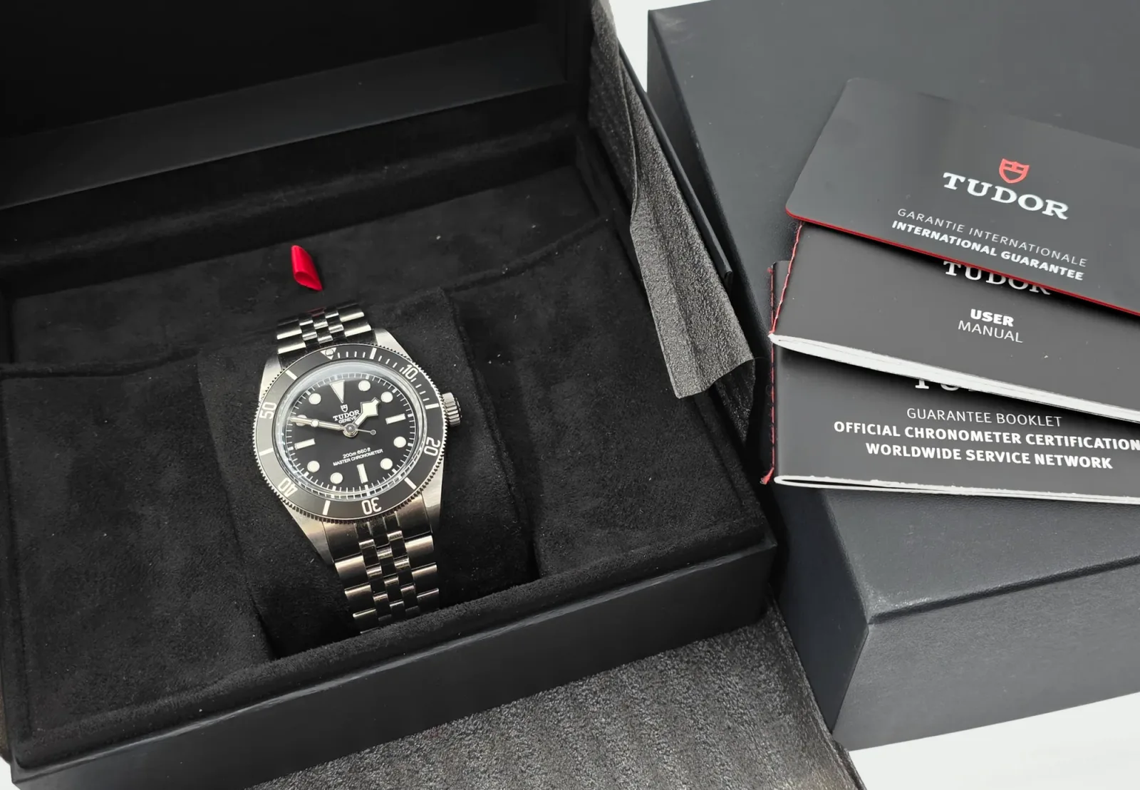 Tudor Black Bay Monochrome 41mm (01/2026)