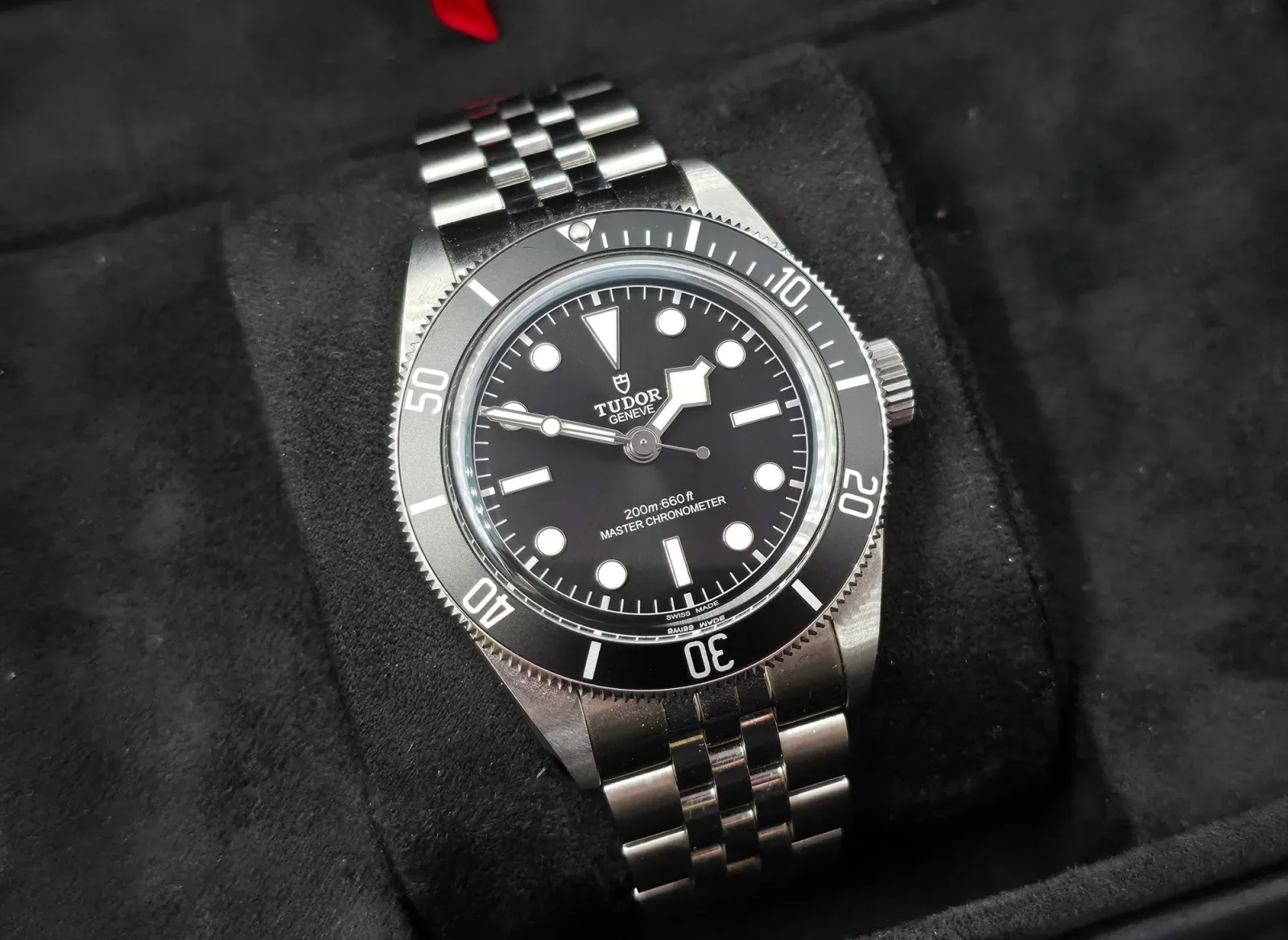 Tudor Black Bay Monochrome 41mm (01/2026)