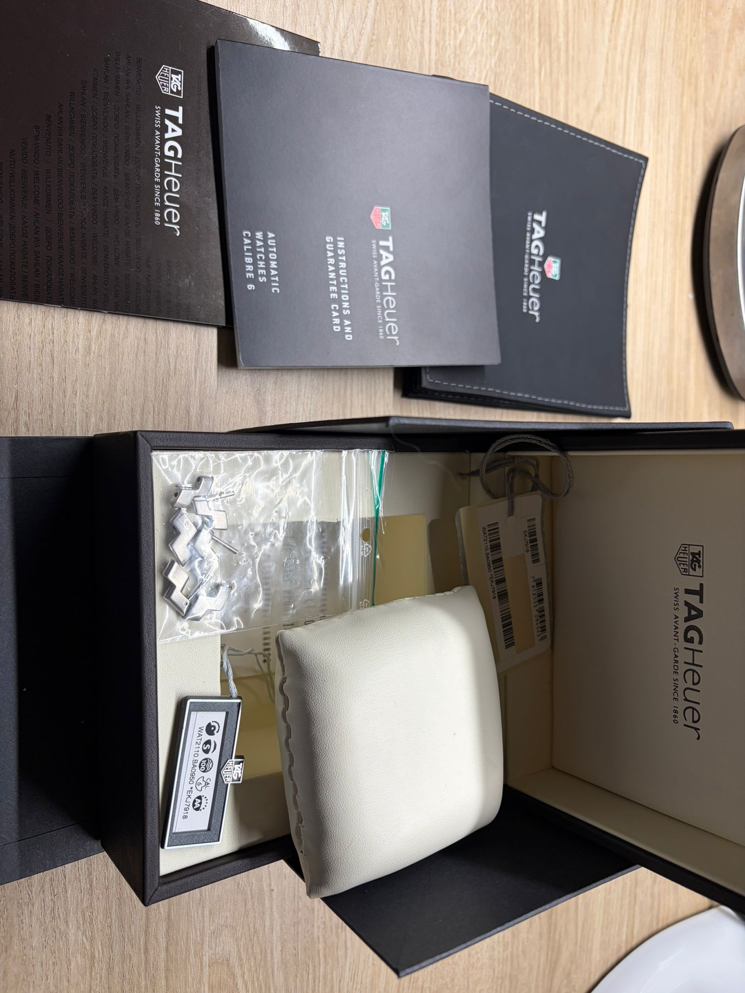 TAG Heuer LINK CALIBRE 6
