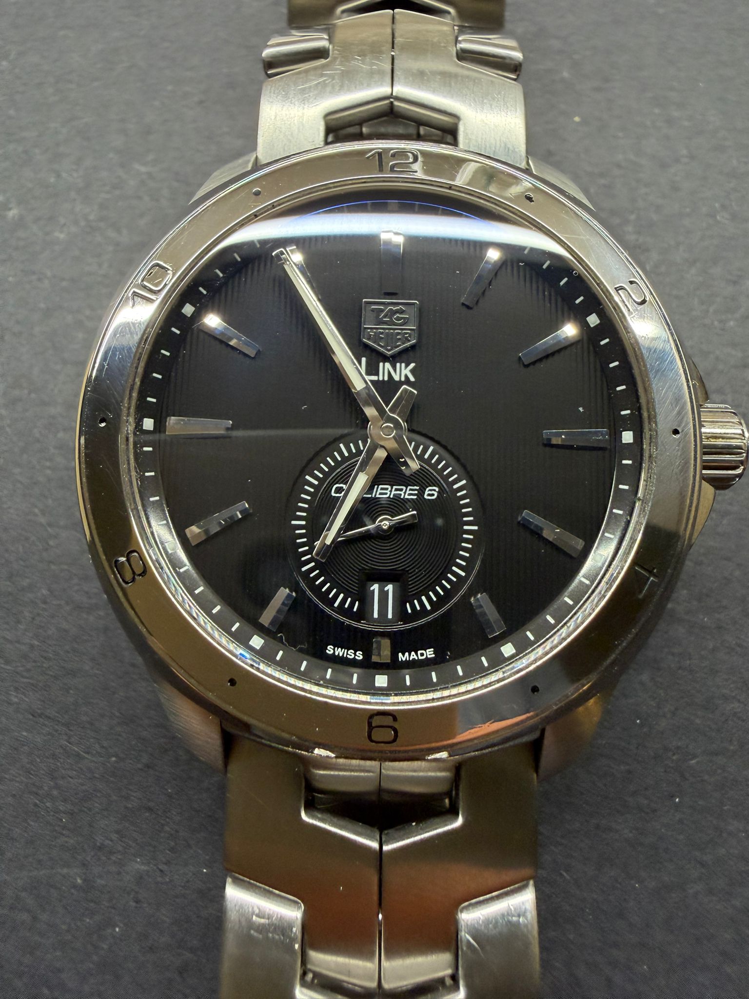 TAG Heuer LINK CALIBRE 6