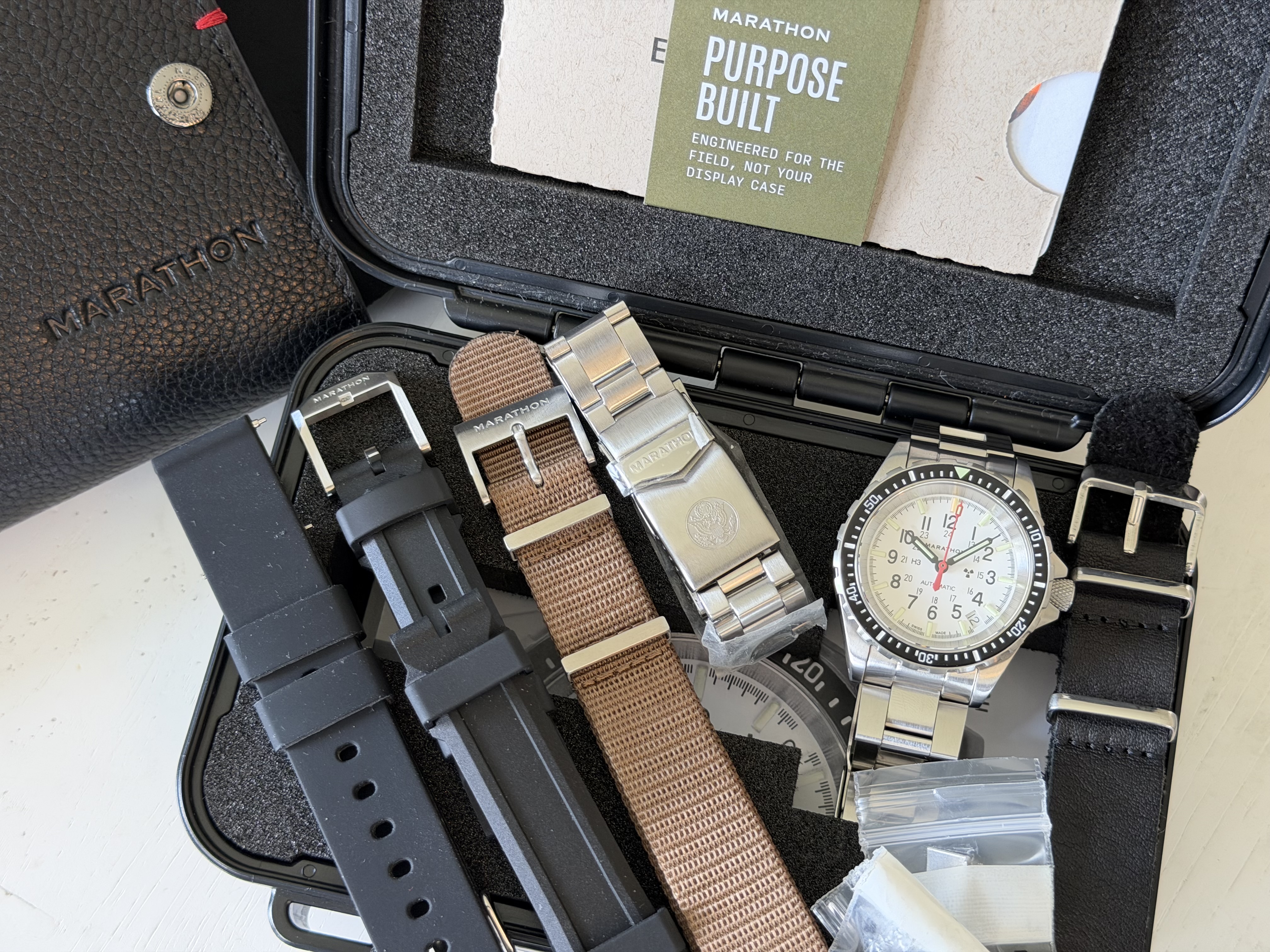 Marathon MSAR 36mm Arctic