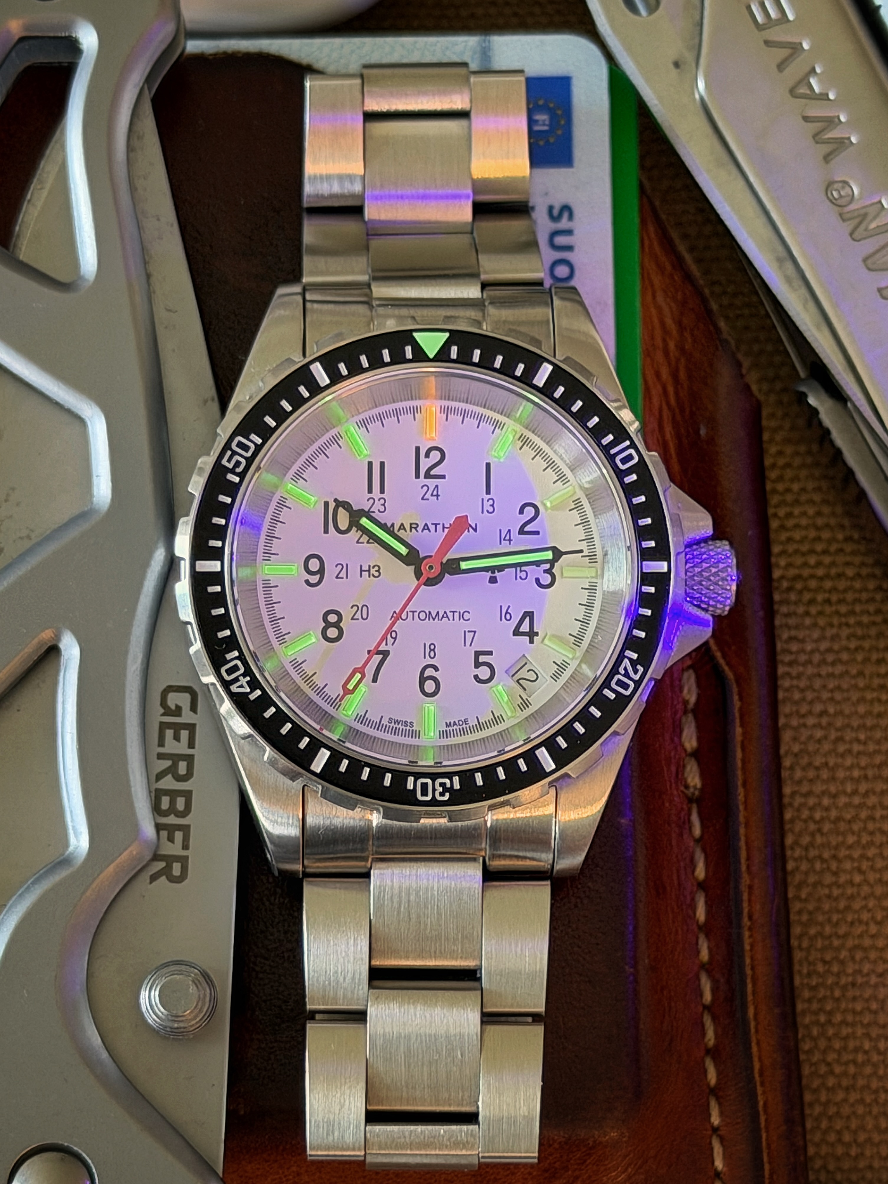 Marathon MSAR 36mm Arctic