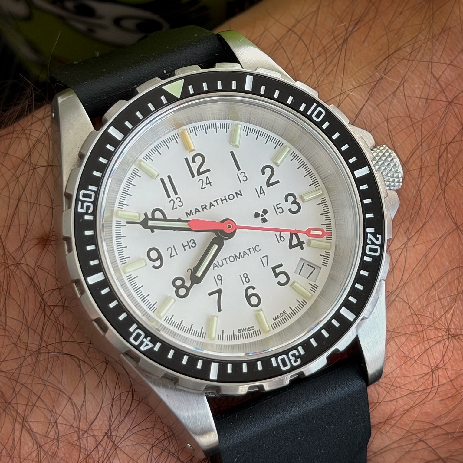 Marathon MSAR 36mm Arctic