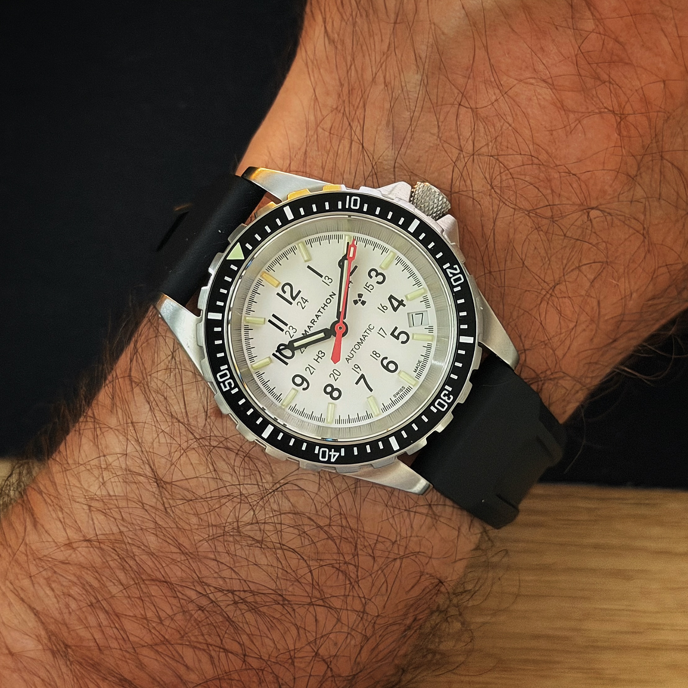Marathon MSAR 36mm Arctic