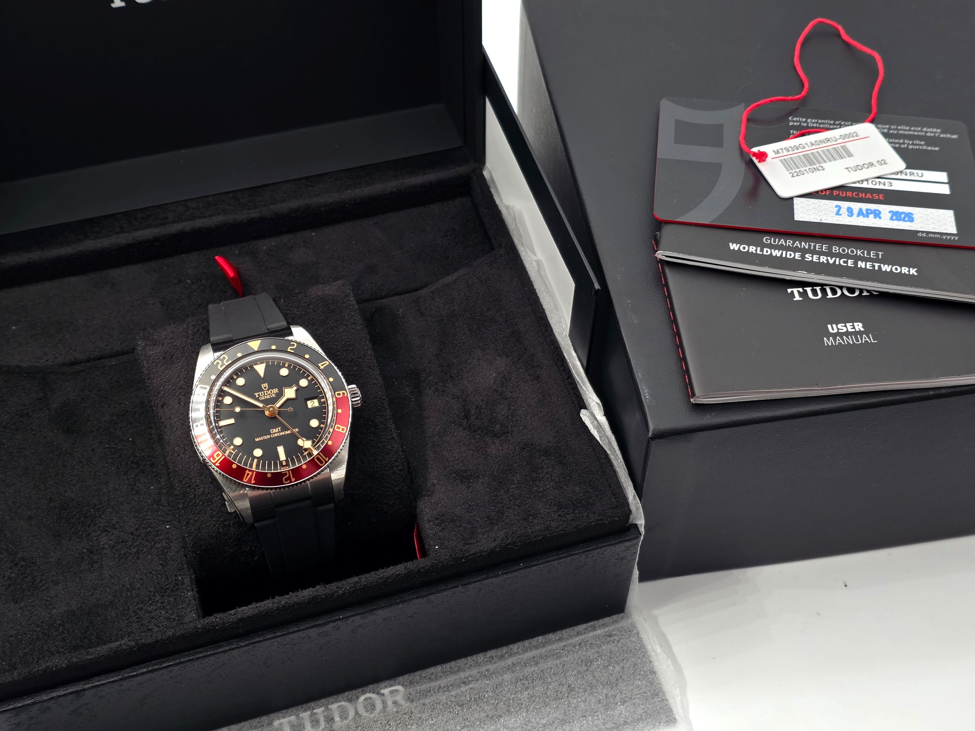 Tudor Black Bay 58 GMT