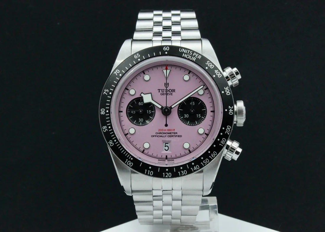 Tudor Black Bay 41 Chronograph