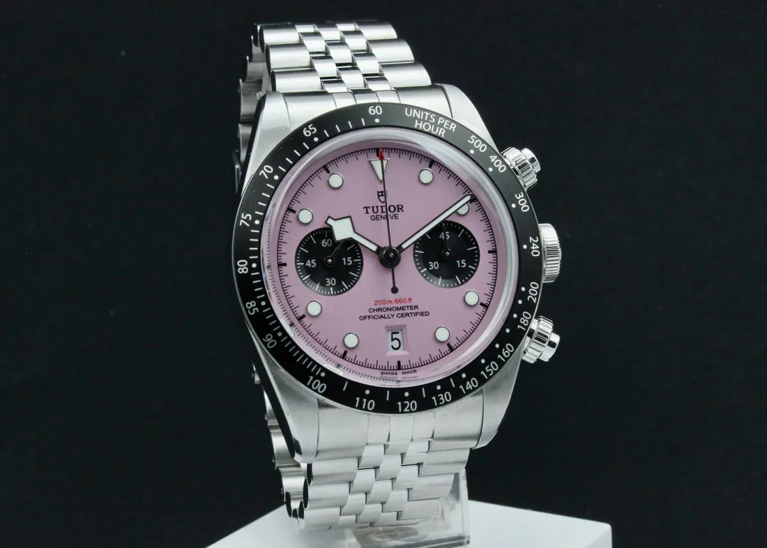 Tudor Black Bay 41 Chronograph