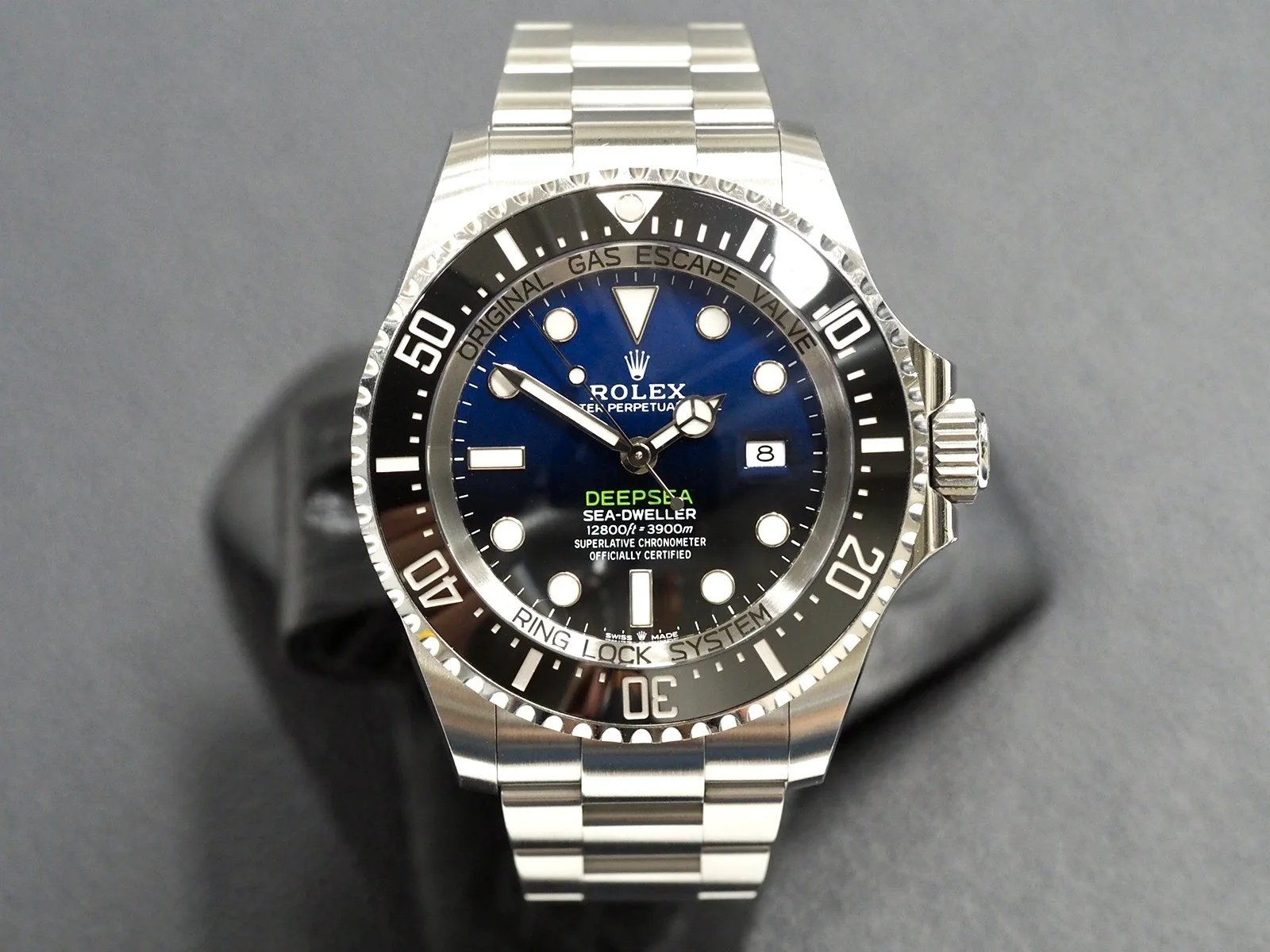 Rolex 126660 Deepsea Cameron, huollettu