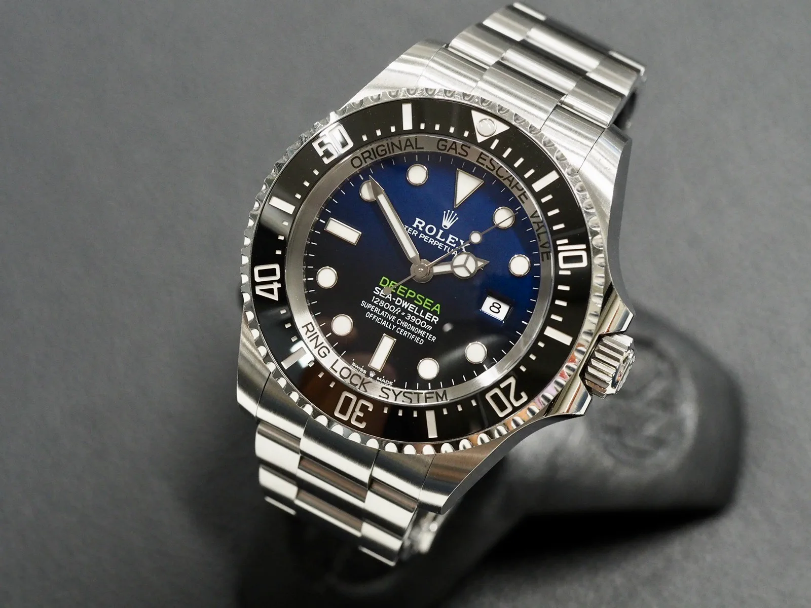 Rolex 126660 Deepsea Cameron, huollettu