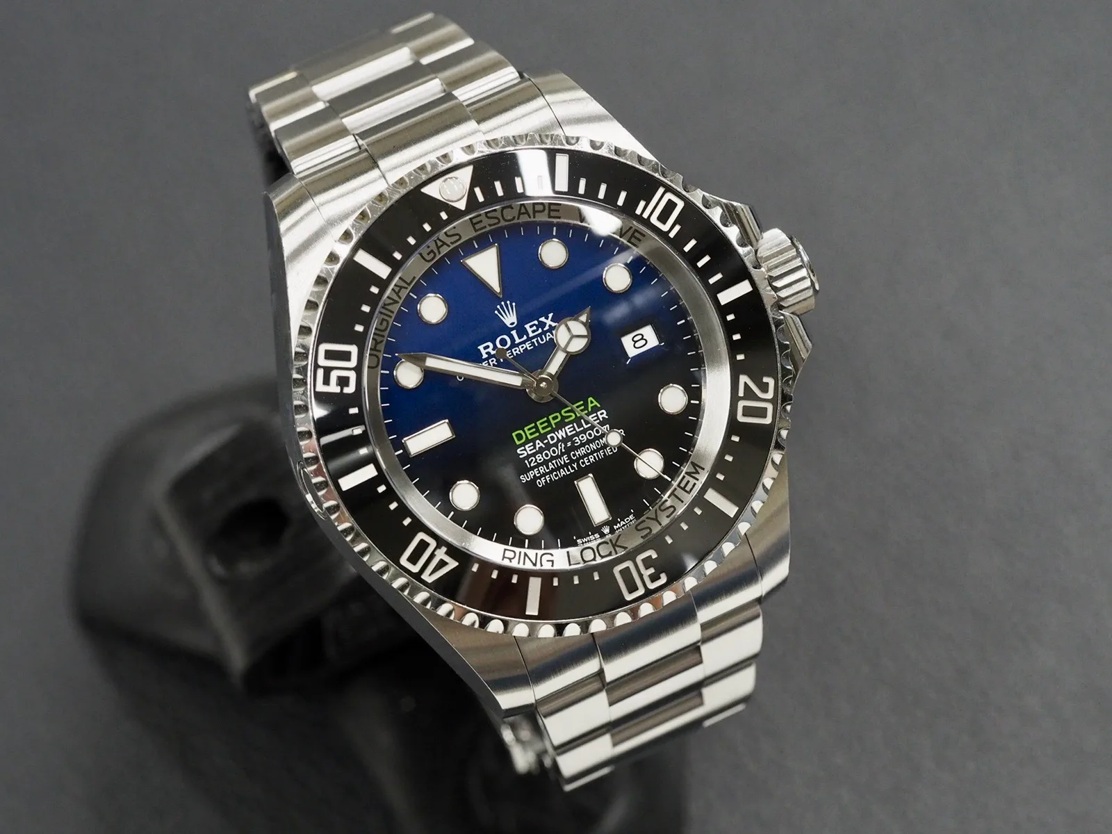 Rolex 126660 Deepsea Cameron, huollettu