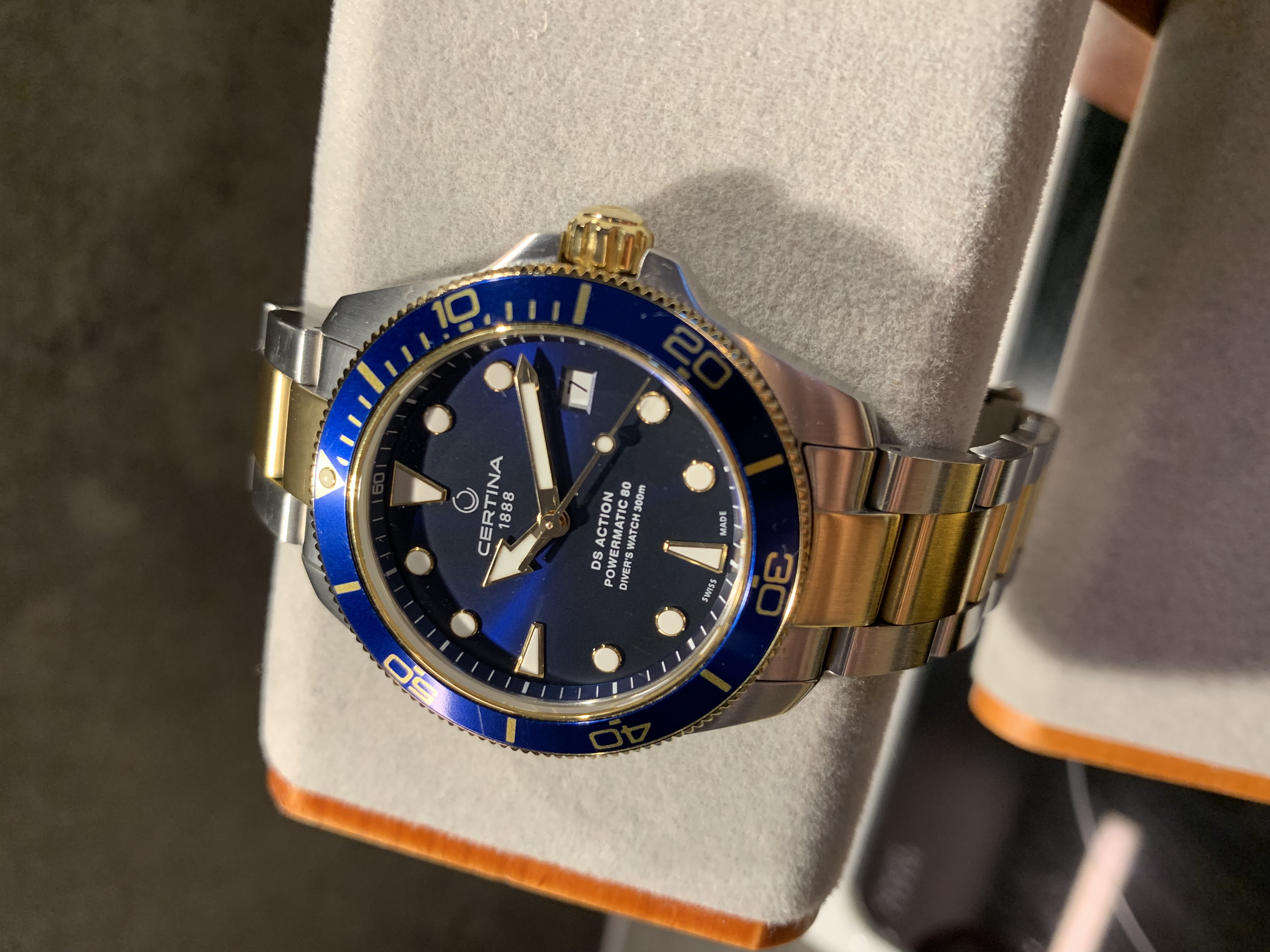 Certina DS Action Diver 38mm Powermatic 80