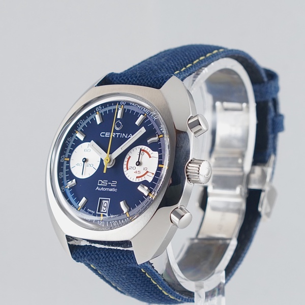Certina DS-2 Automatic Chronograph *KÄYTTÄMÄTÖN*