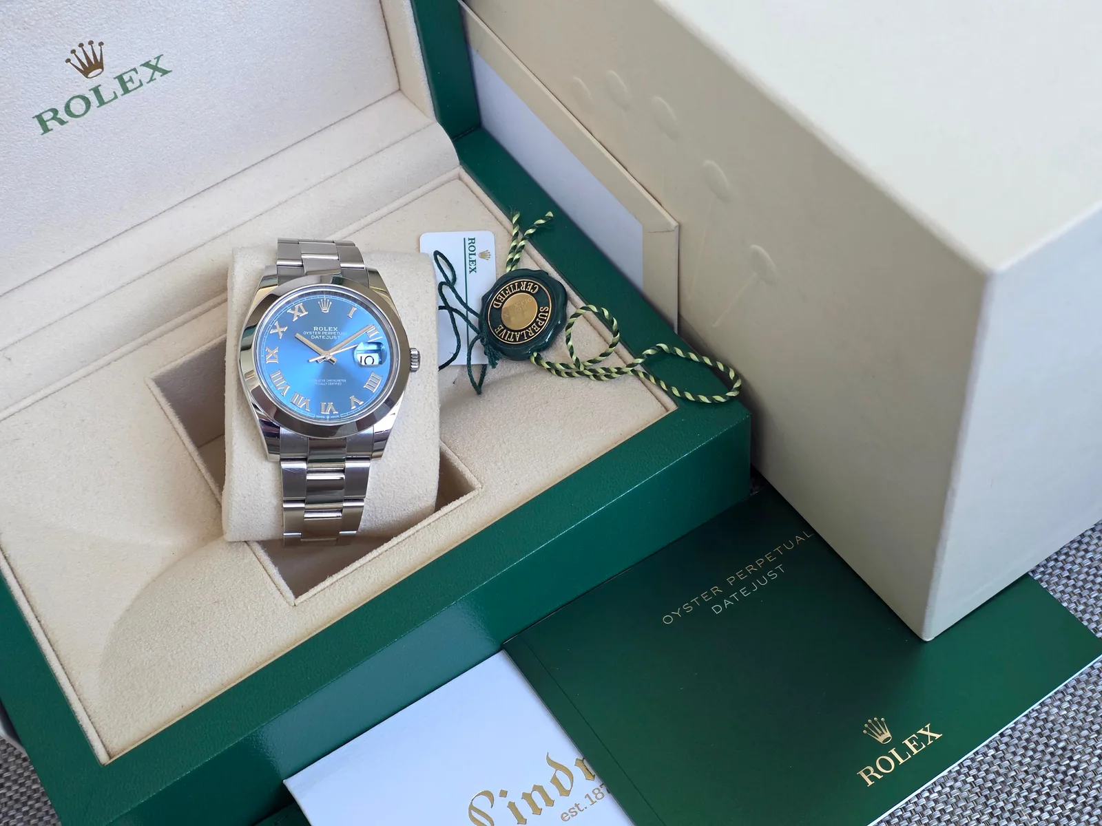 Rolex Datejust 41