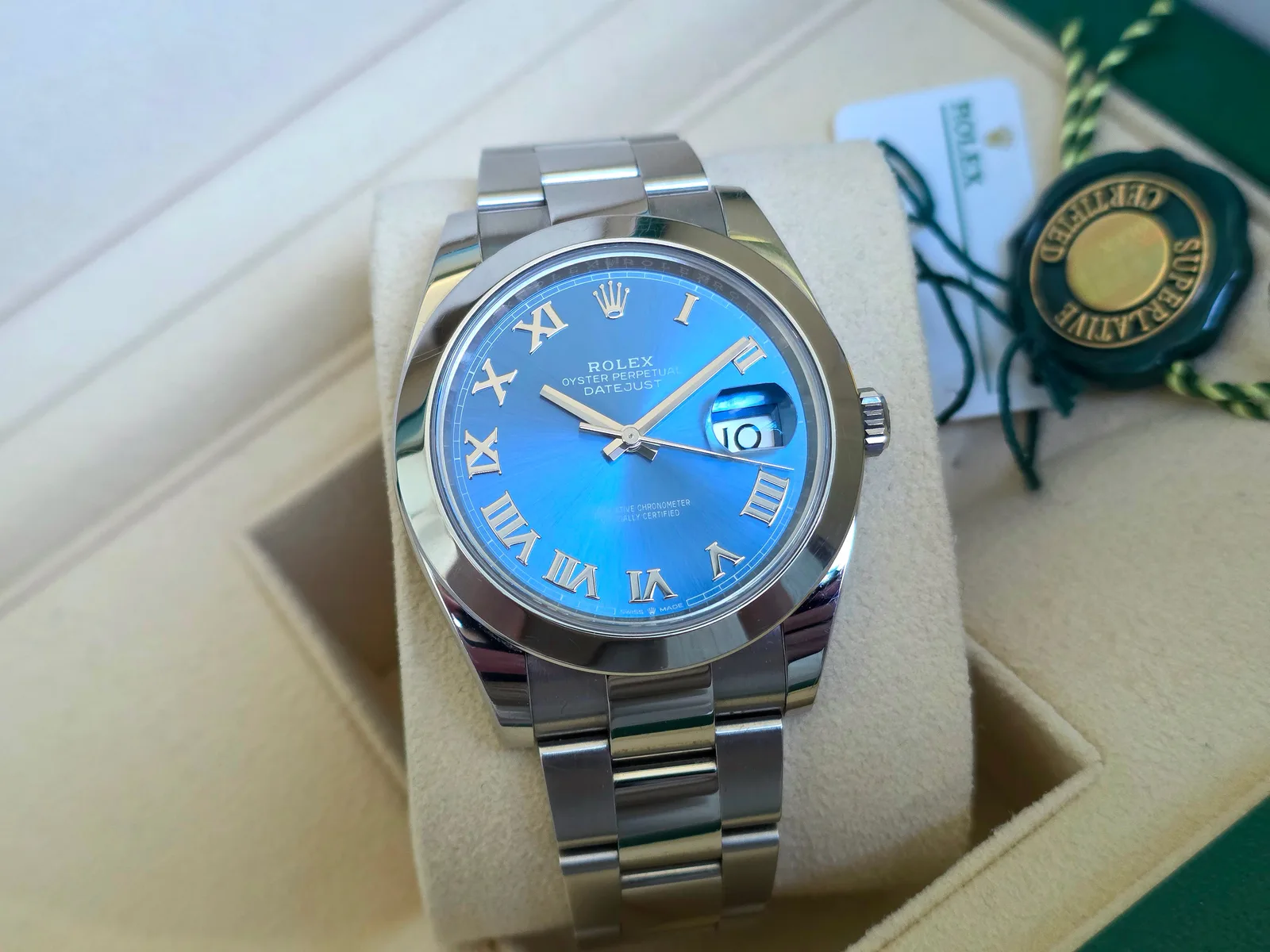 Rolex Datejust 41