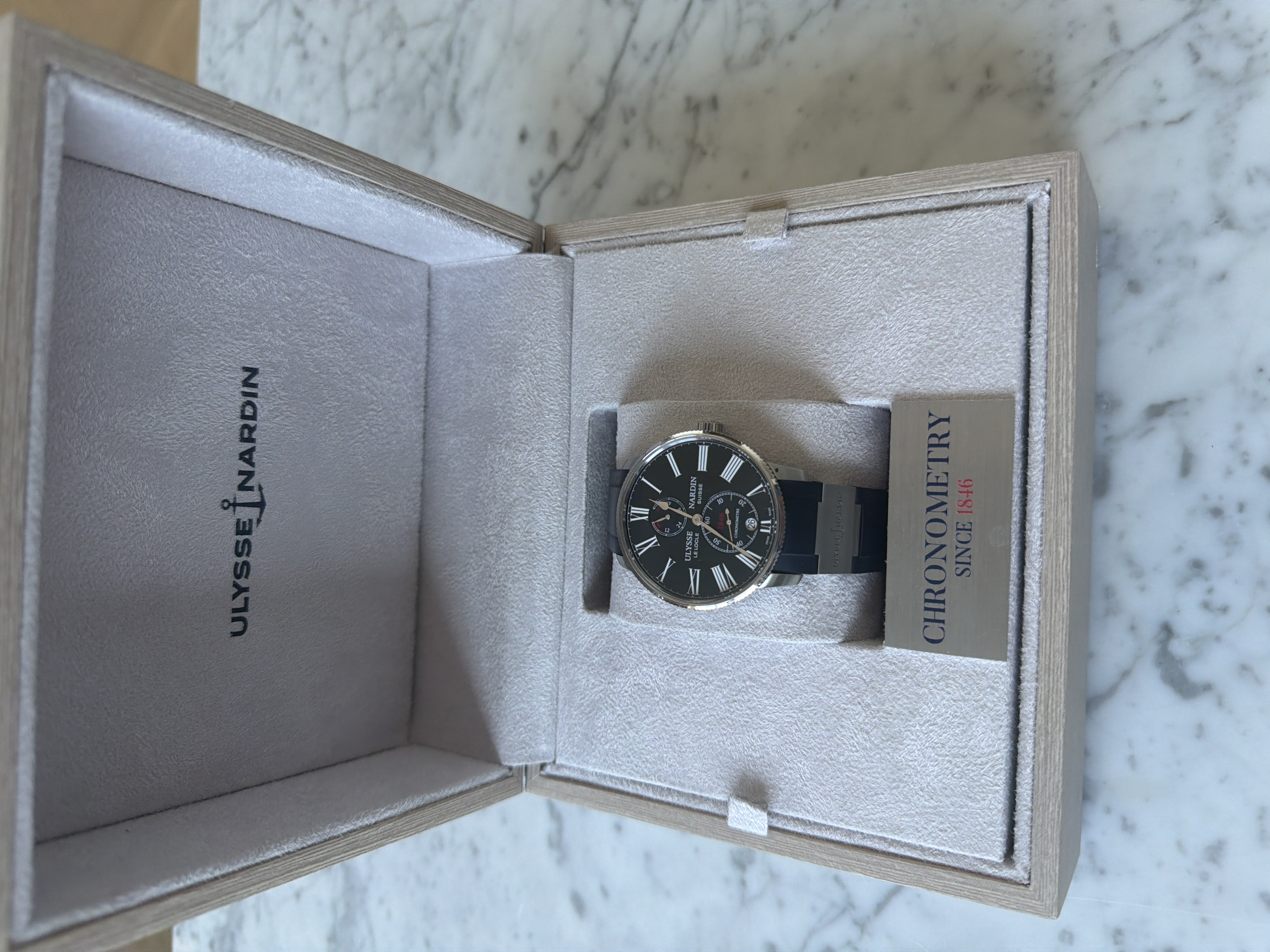 Ulysse Nardin Marine Torpilleur