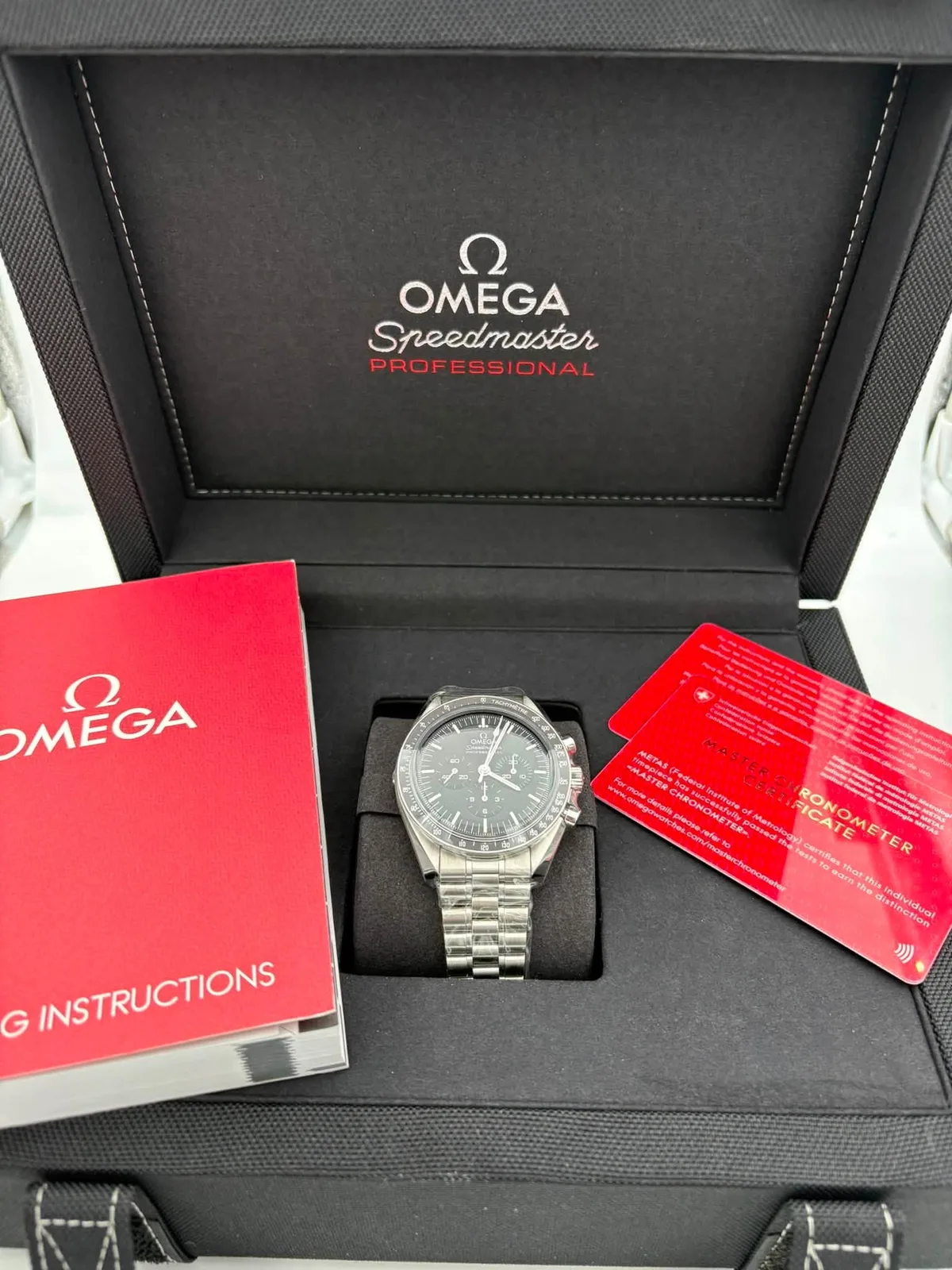 Omega Speedmaster Moonwatch