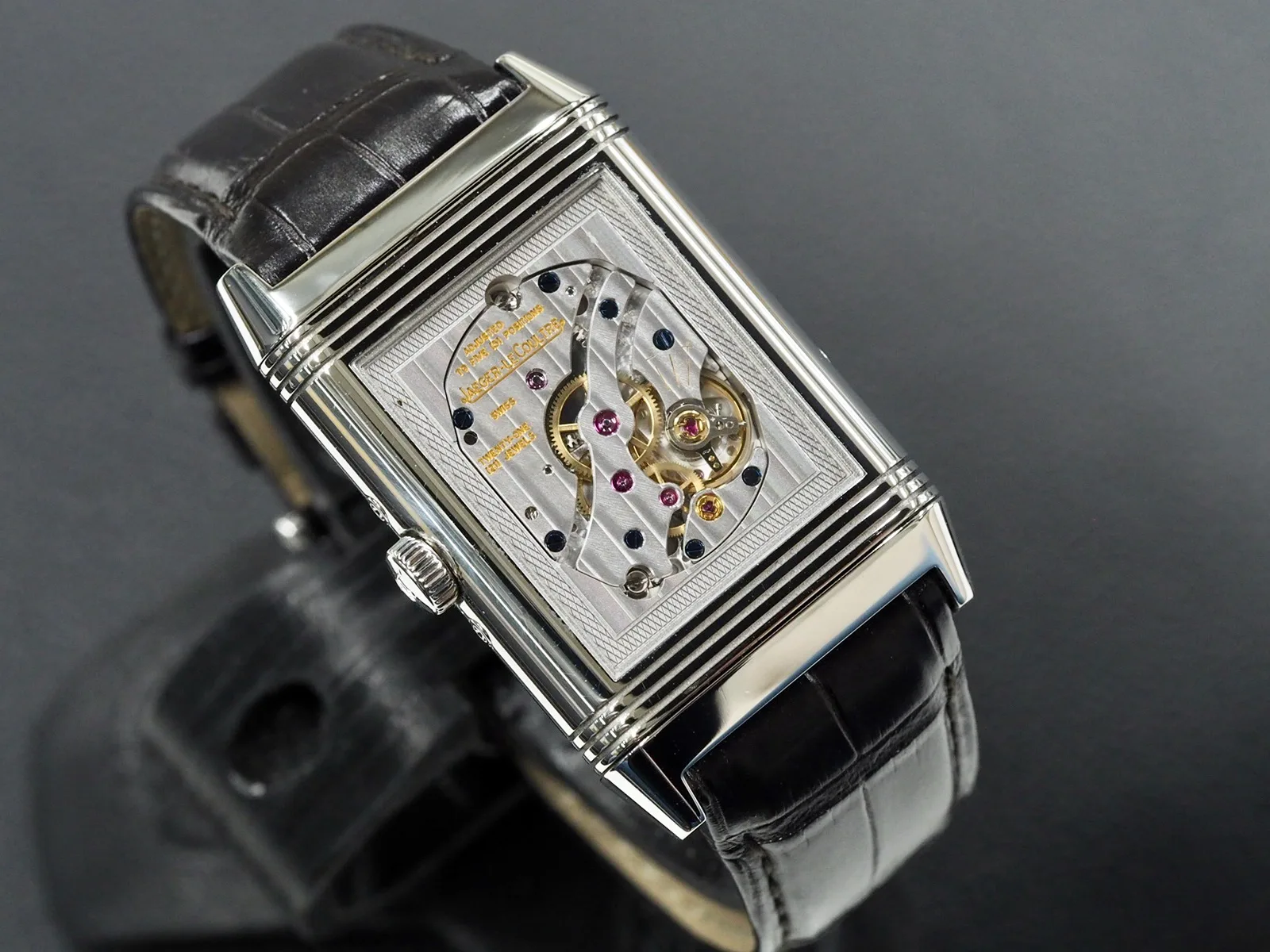 Jaeger-LeCoultre Reverso Grand Taille Moonphase Calendar