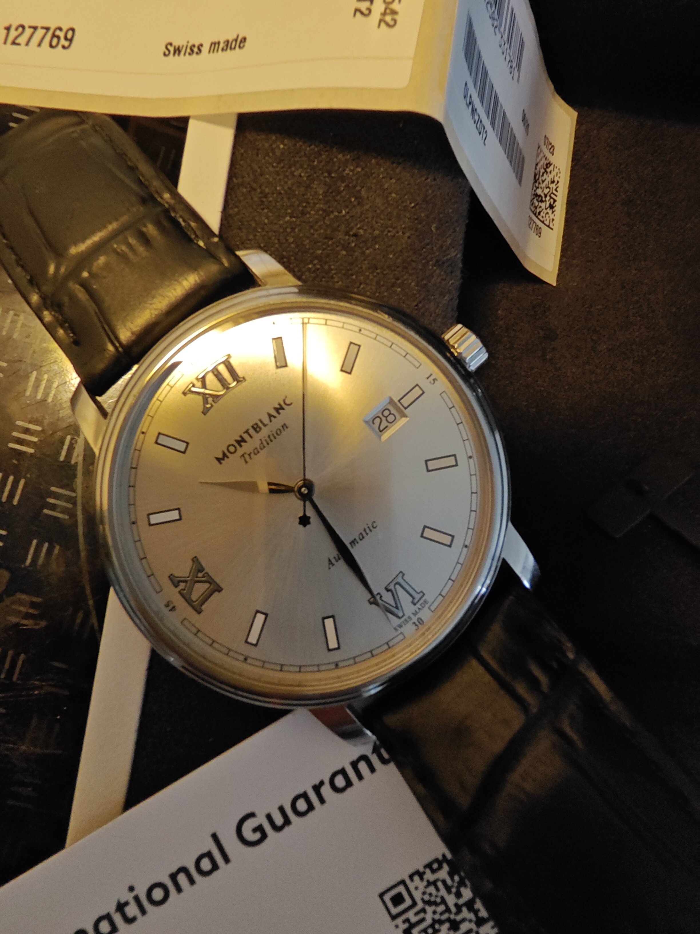 Montblanc Tradition Automatic 40mm White