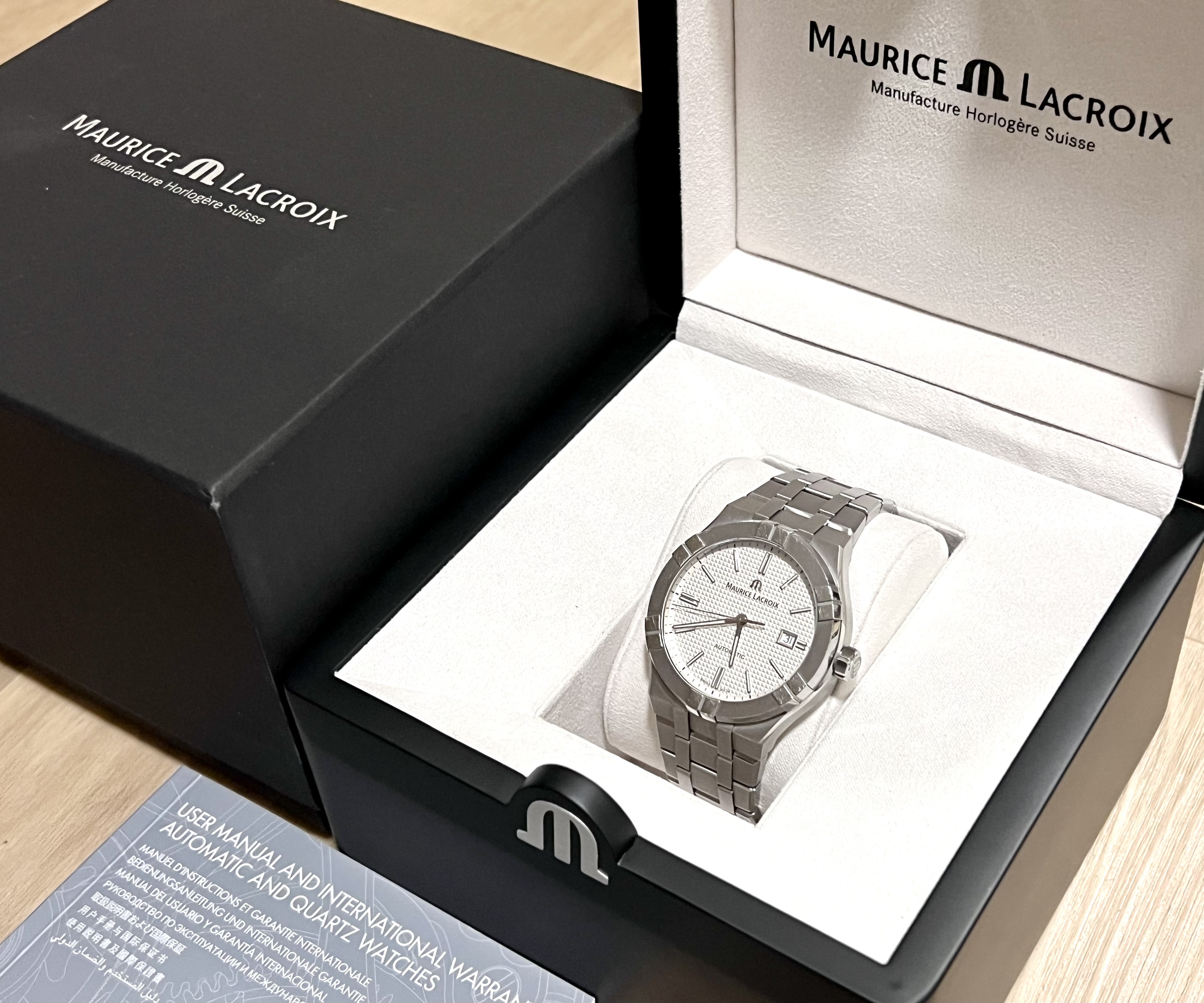 Maurice Lacroix Aikon Automatic
