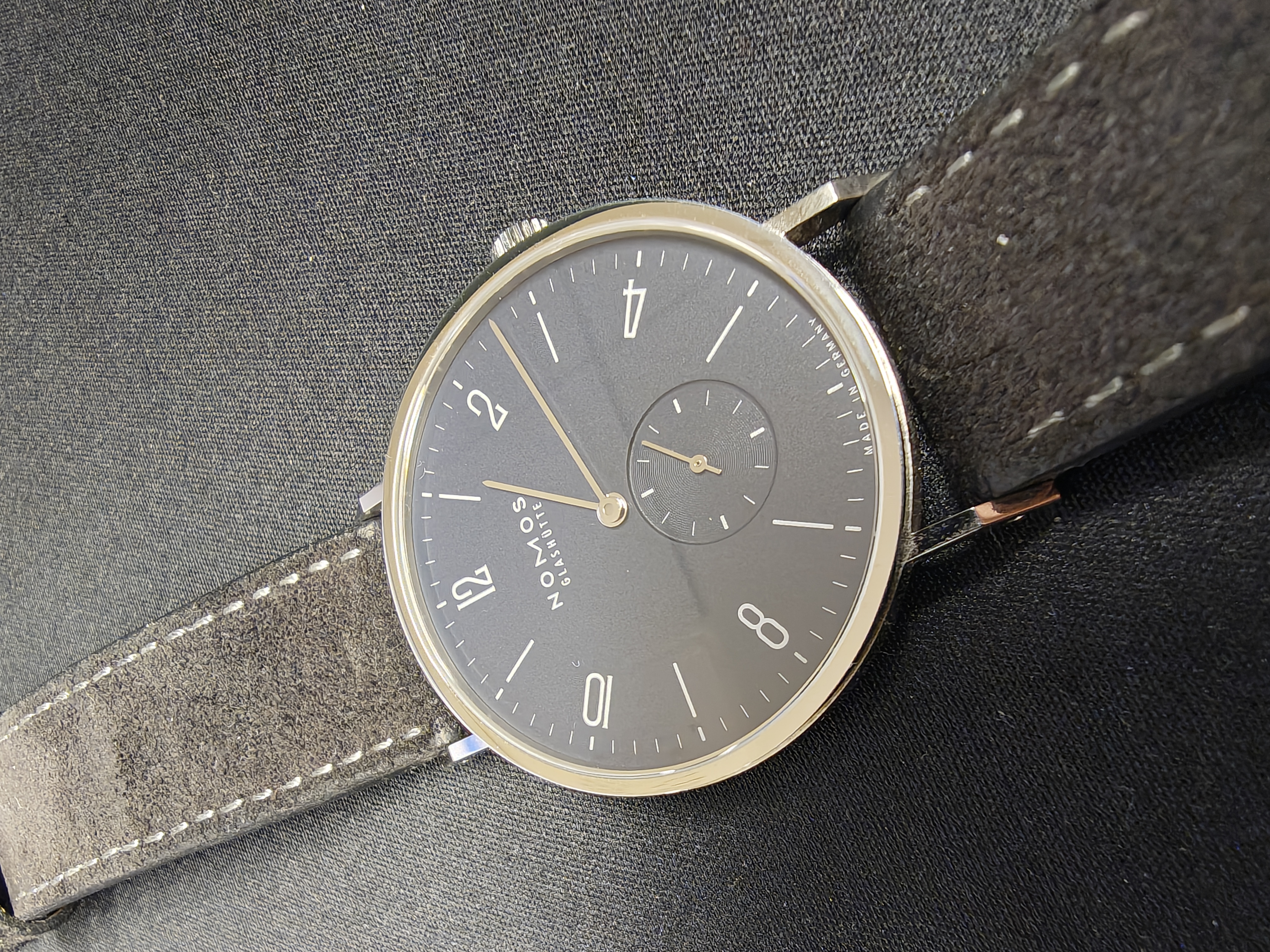 Nomos Tangente Midnight Blue