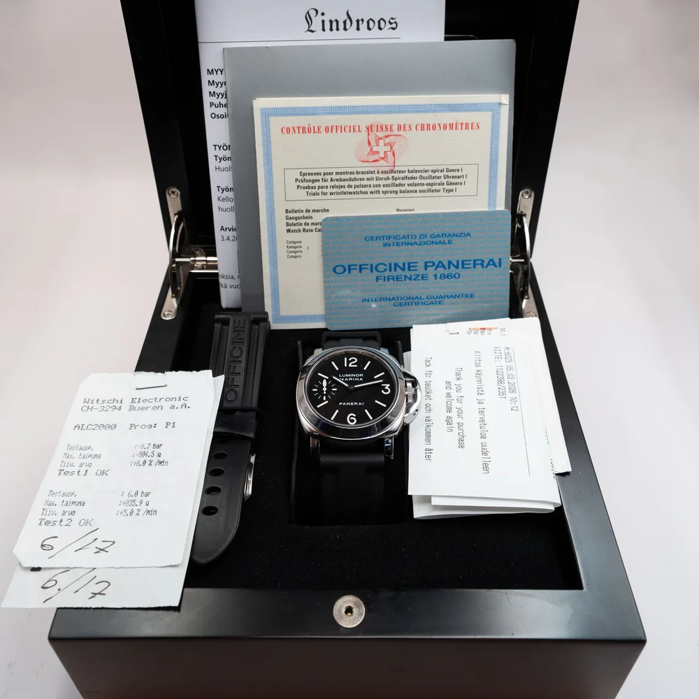 Panerai Luminor Marina