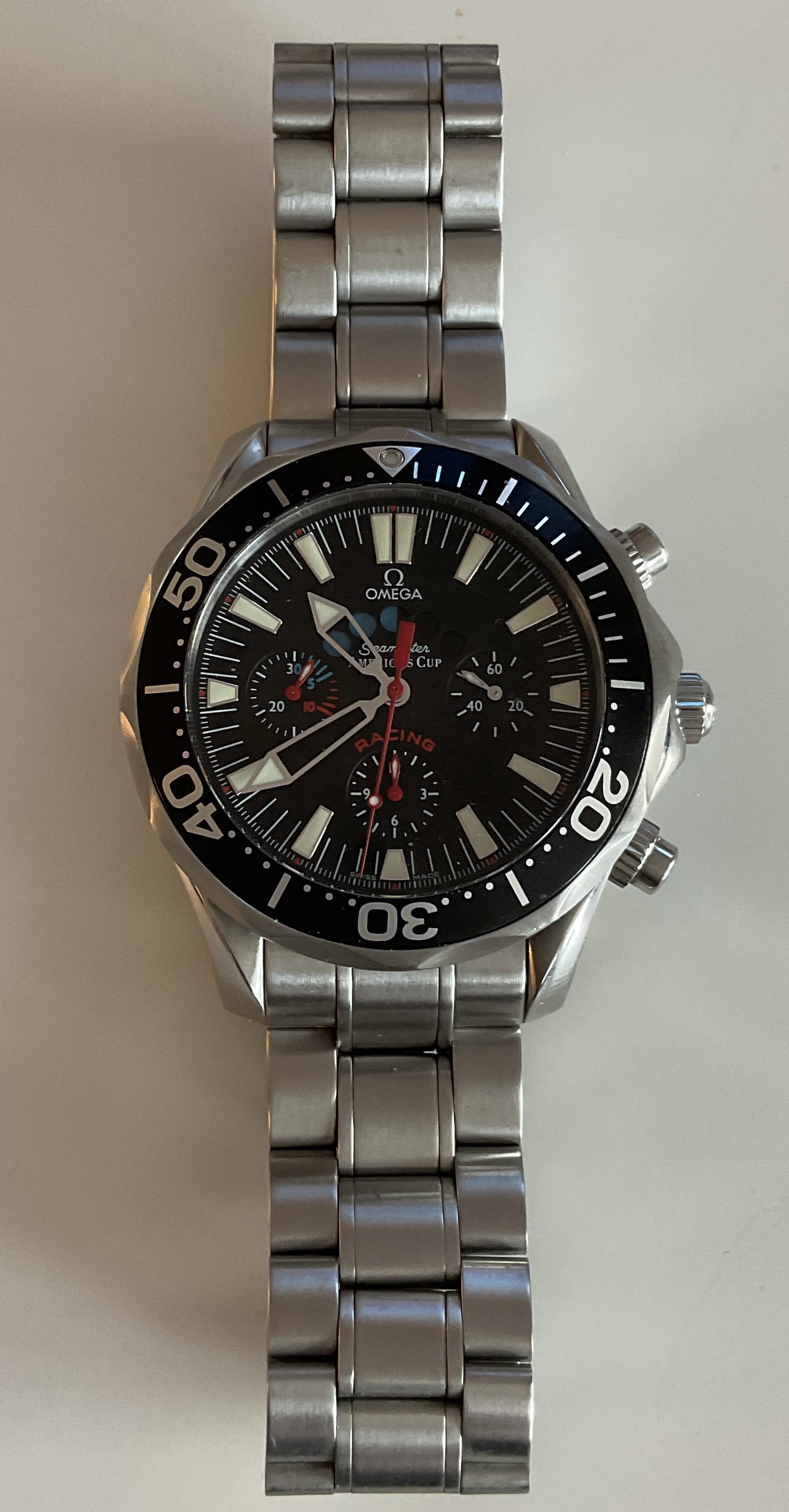 Omega Seamaster Admirals cup